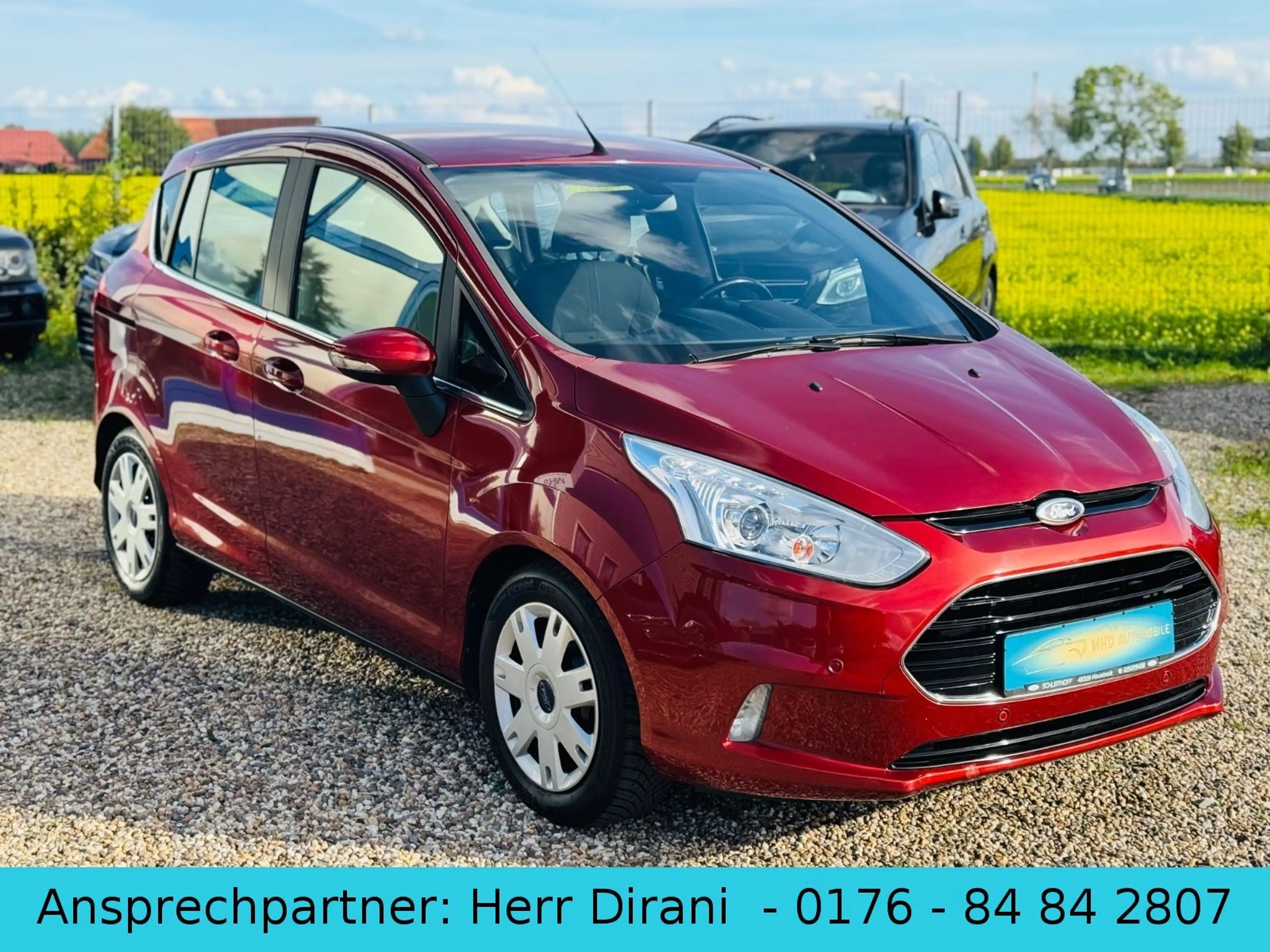 Ford B-Max Titanium 1.6 Automatik — photo 4
