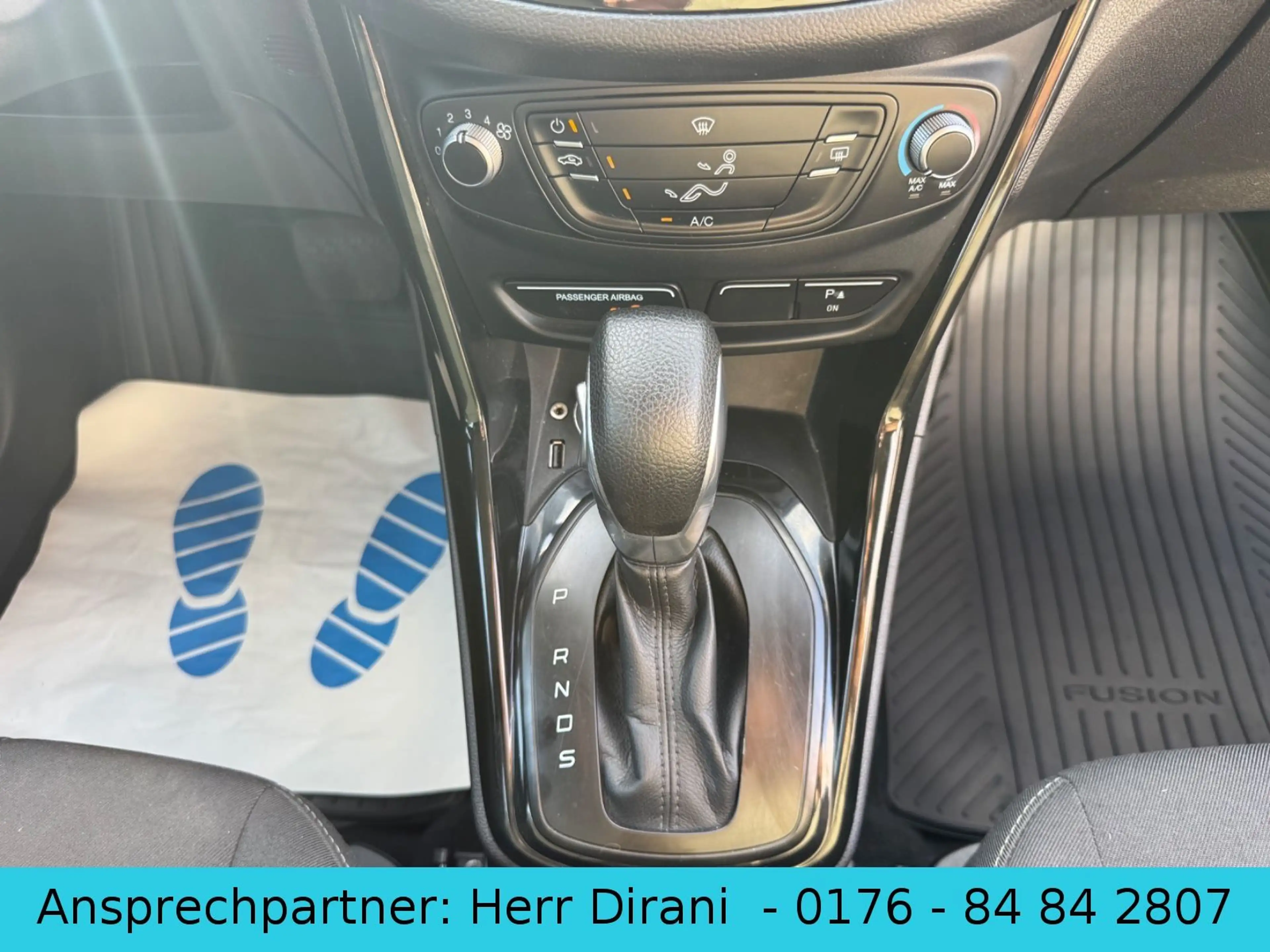 Ford B-Max Titanium 1.6 Automatik — photo 15