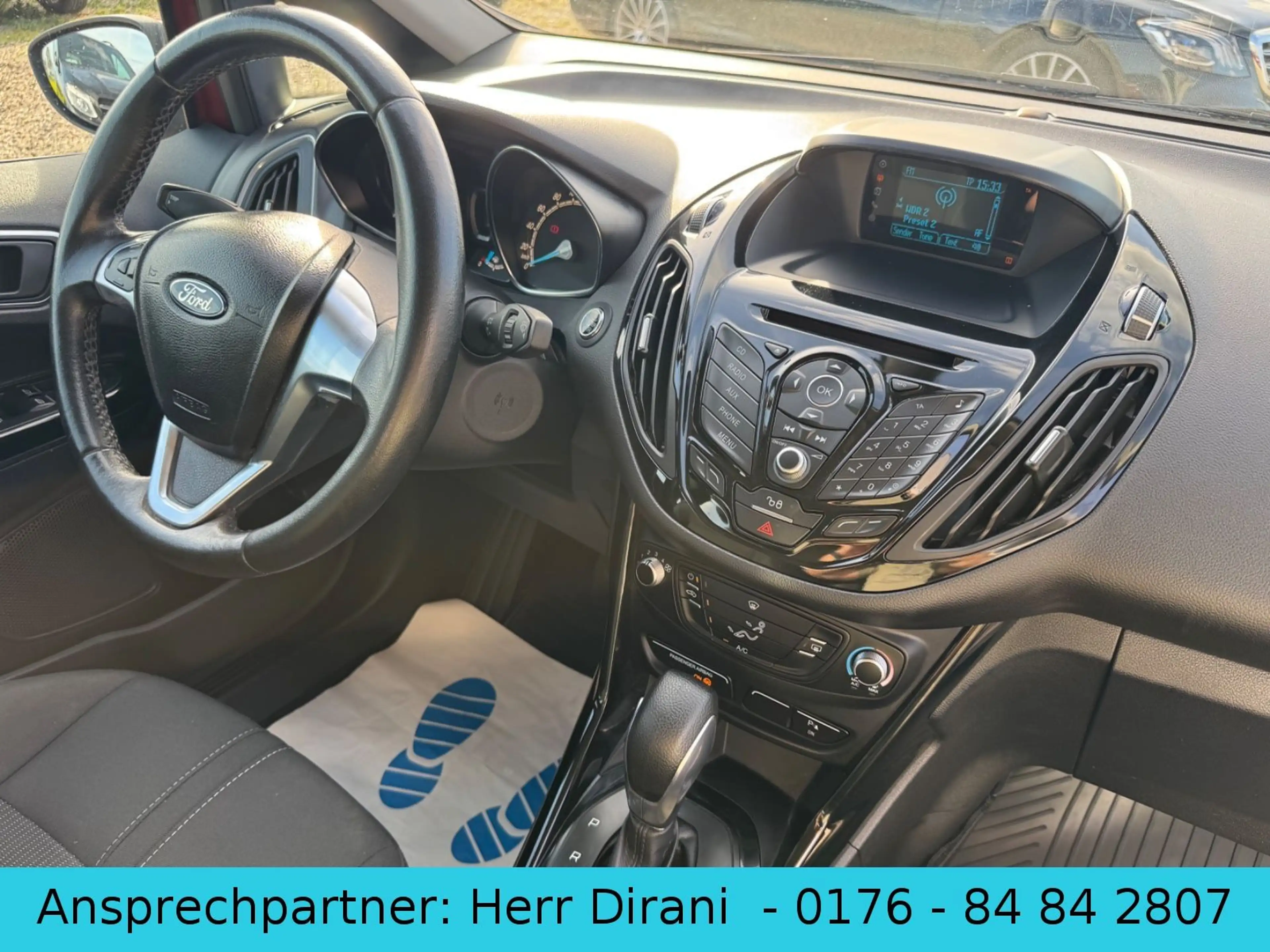 Ford B-Max Titanium 1.6 Automatik — photo 13