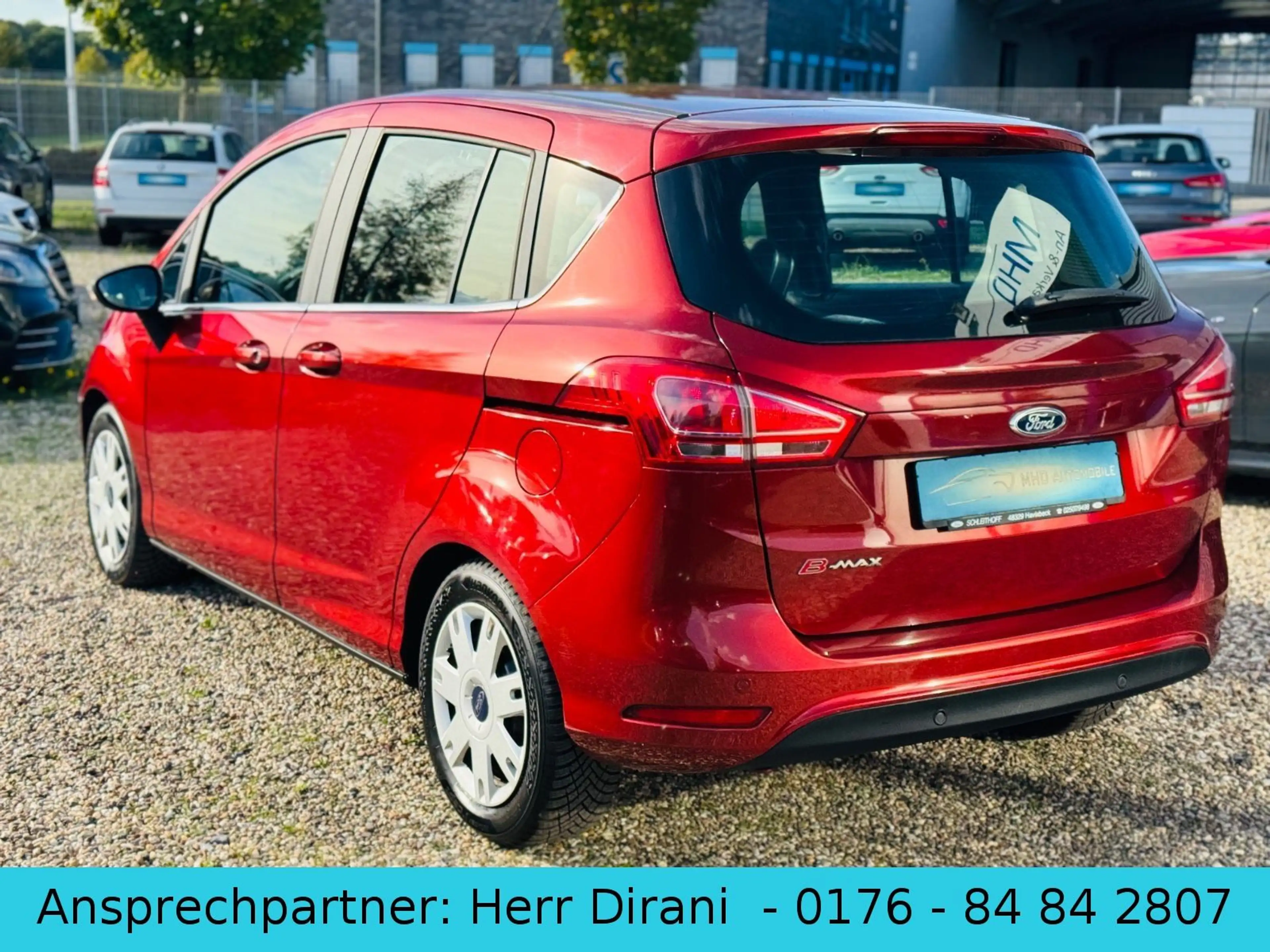 Ford B-Max Titanium 1.6 Automatik — photo 7