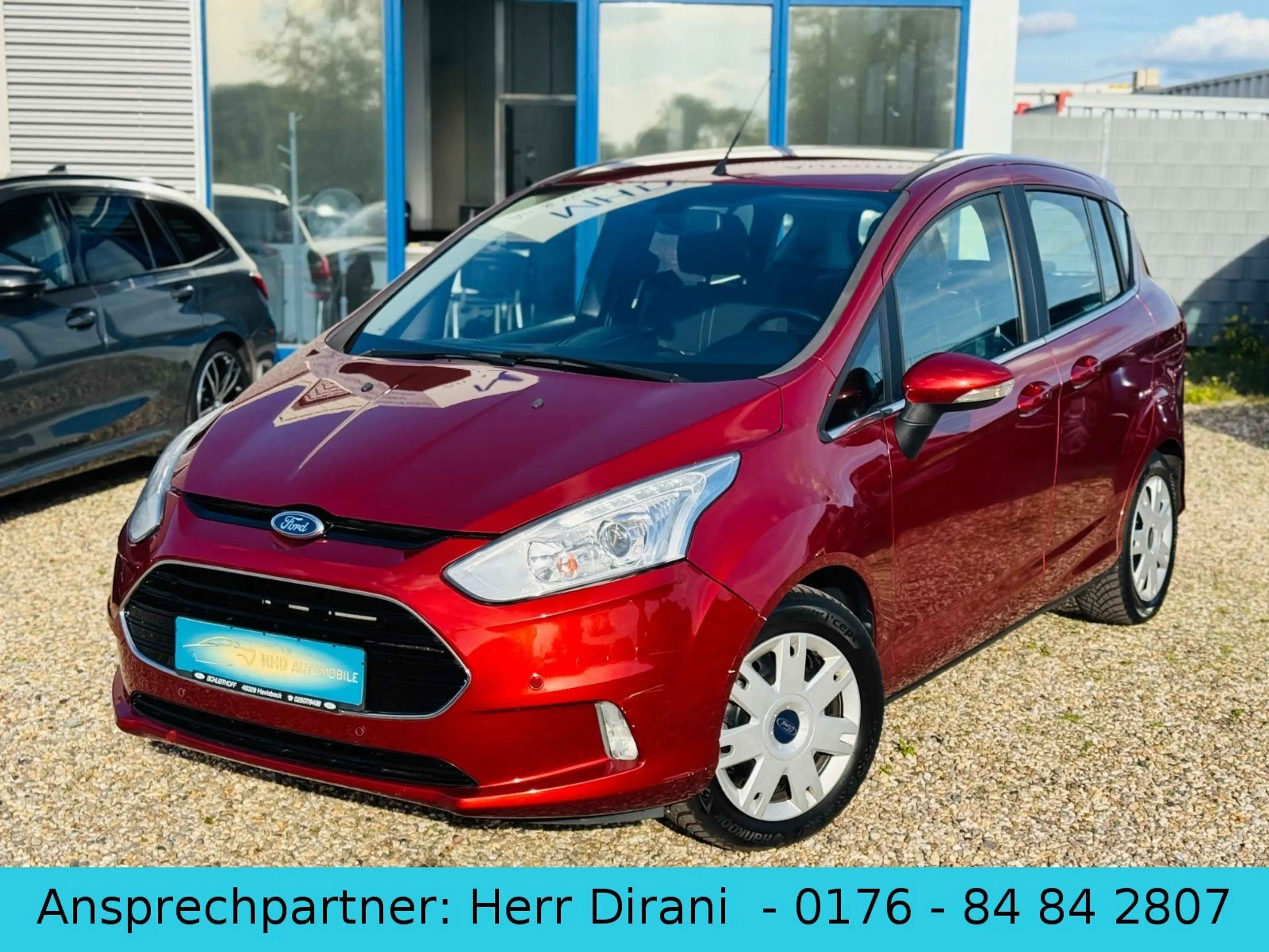 Ford B-Max Titanium 1.6 Automatik — photo 2