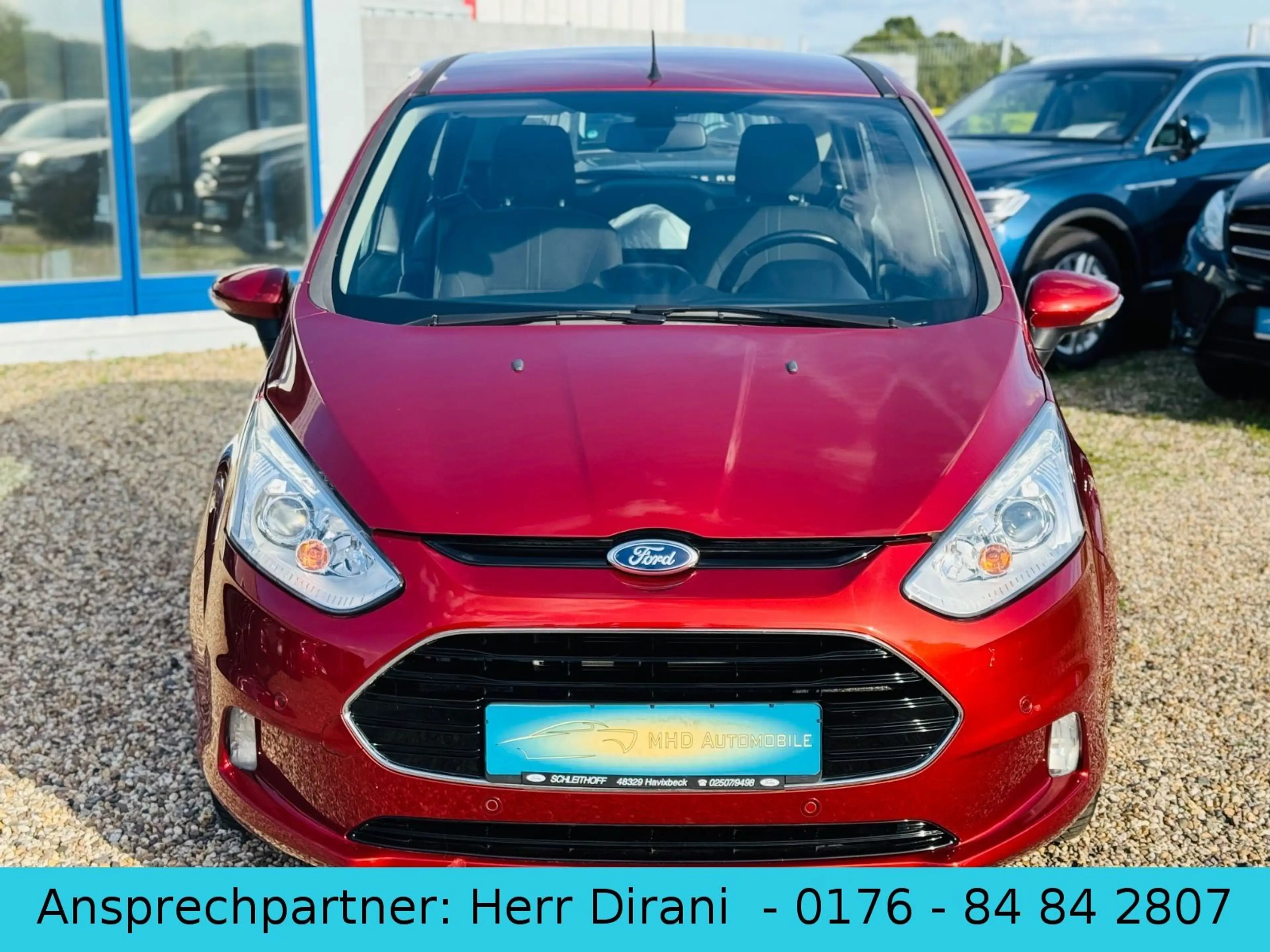 Ford B-Max Titanium 1.6 Automatik — photo 3