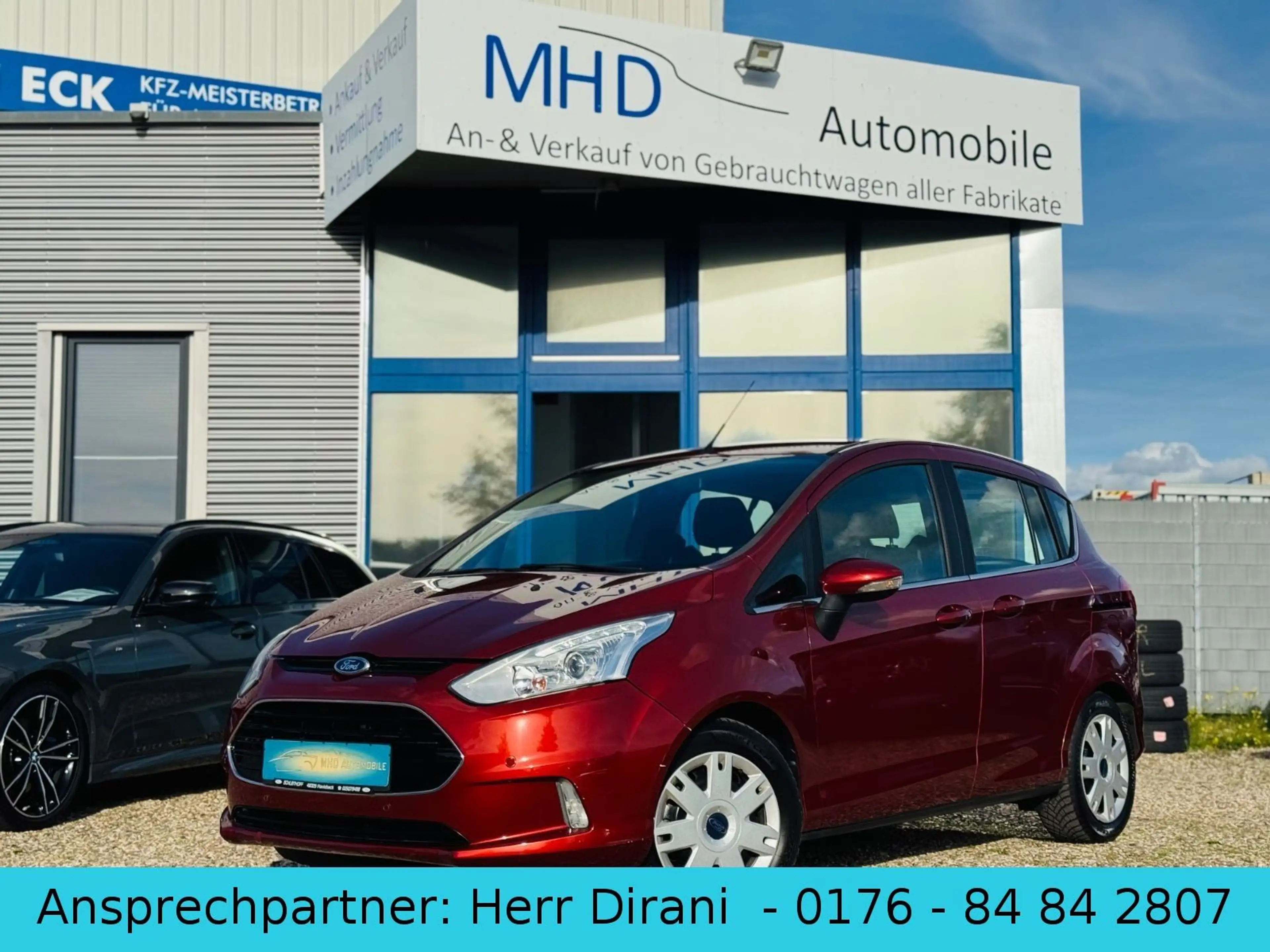 Ford B-Max Titanium 1.6 Automatik