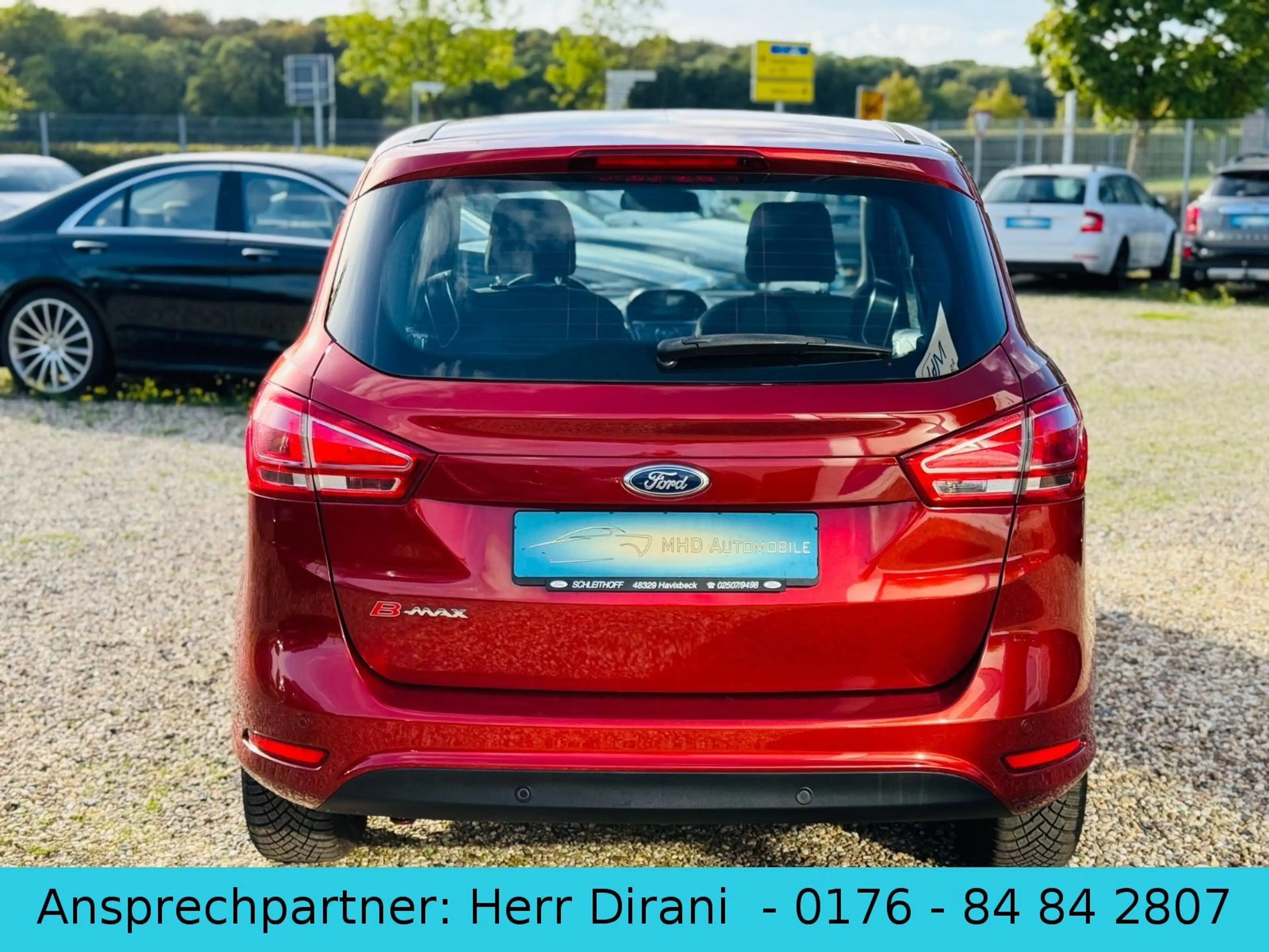 Ford B-Max Titanium 1.6 Automatik — photo 6