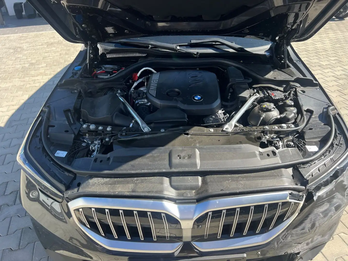 BMW 520 5 Touring 520 d xDrive Gris - 2