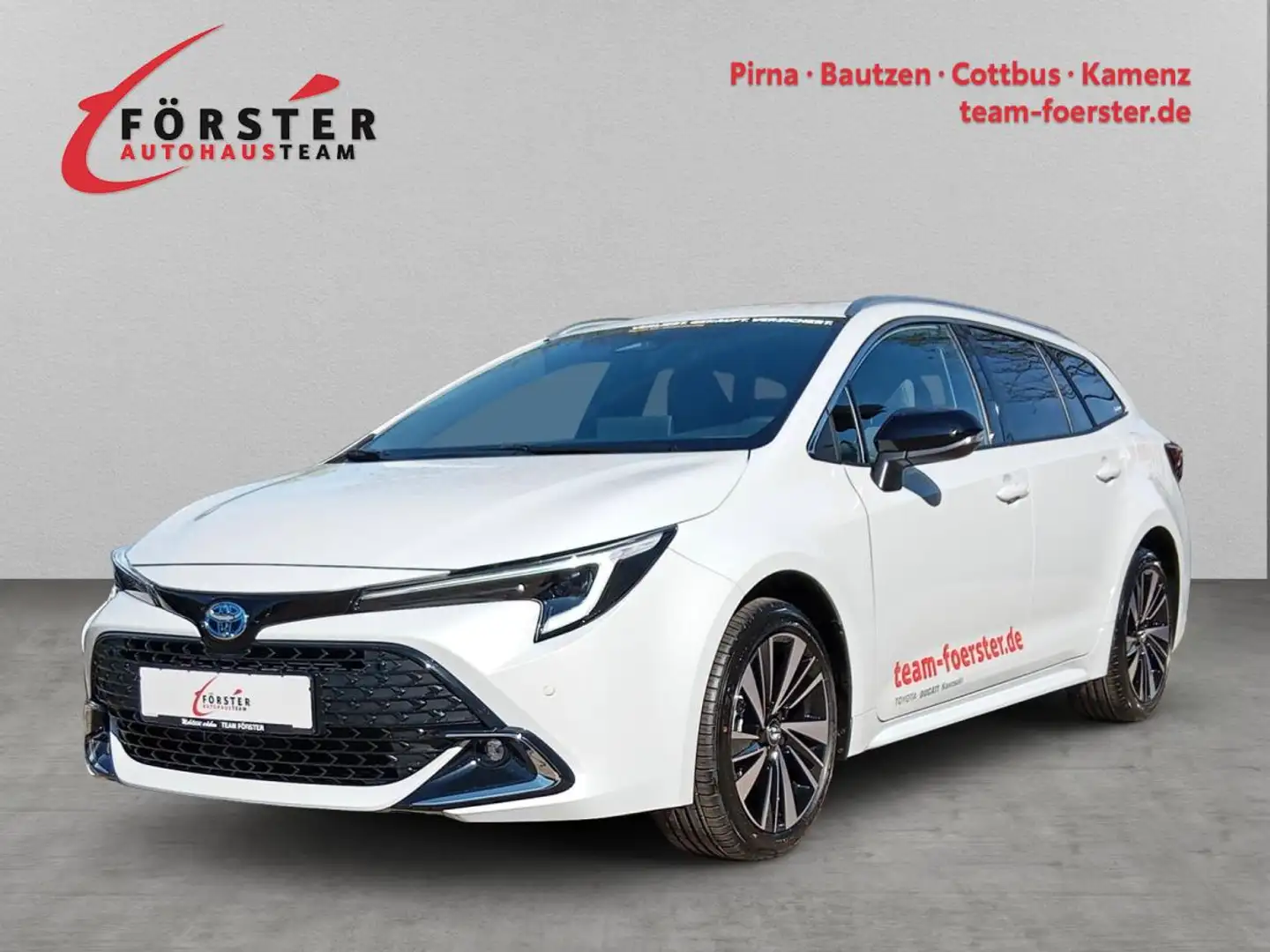 Toyota Corolla 1,8-l-Hybrid 5-Türer Teamplayer *Technik-P* Grau - 1