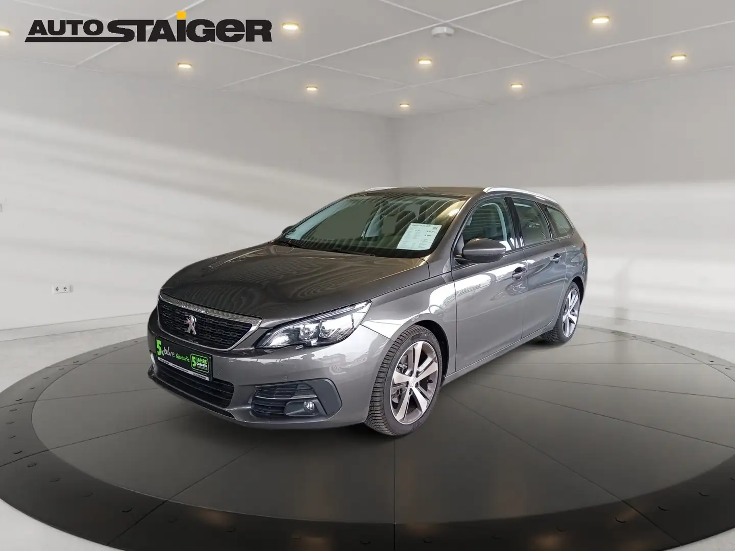 Peugeot 308 SW Active 130 CityPaket*SHZ*Automatik Grigio - 2