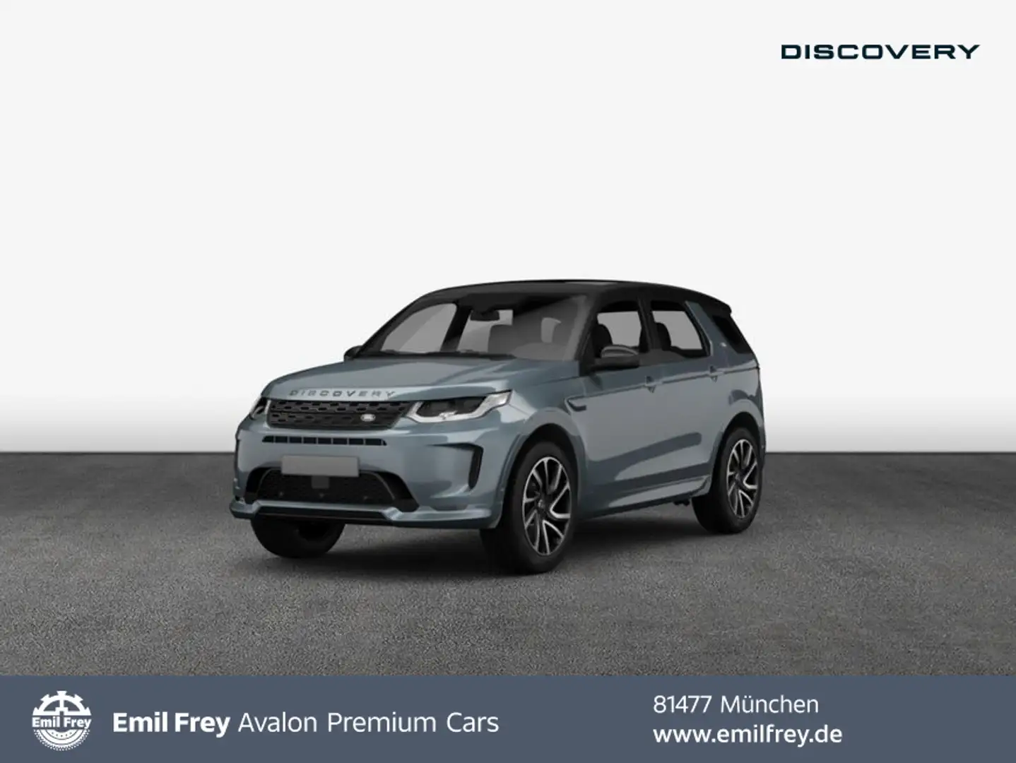 Land Rover Discovery Sport D240 HSE Gris - 1