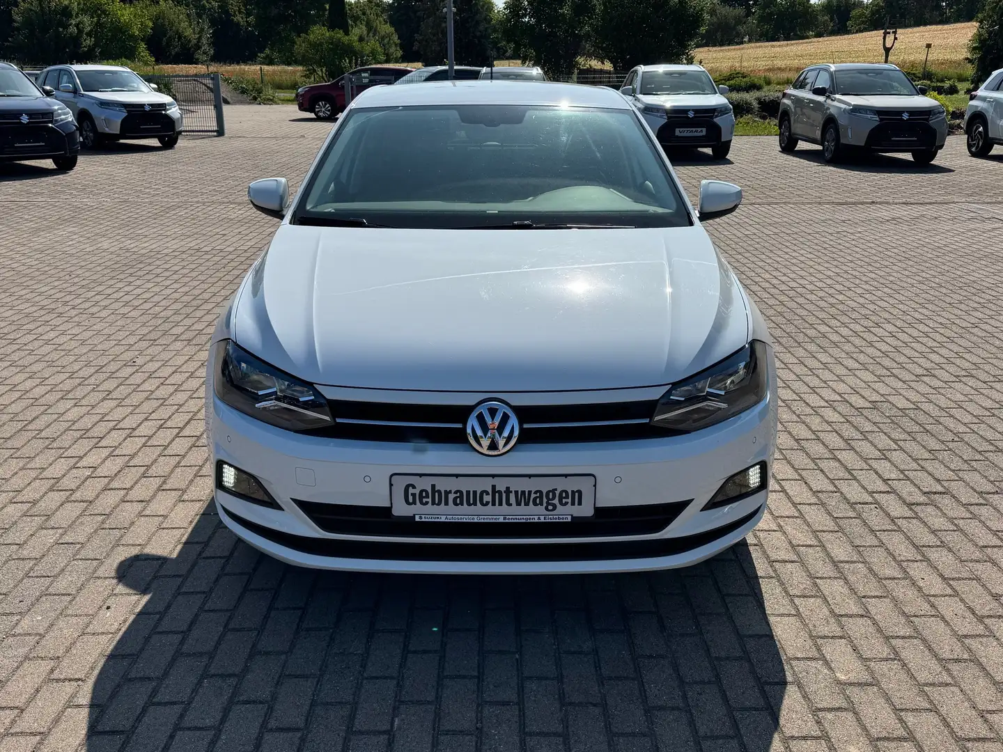 Volkswagen Polo Comfortline 1.Hand / 2 Jahre Car Garantie Wit - 2