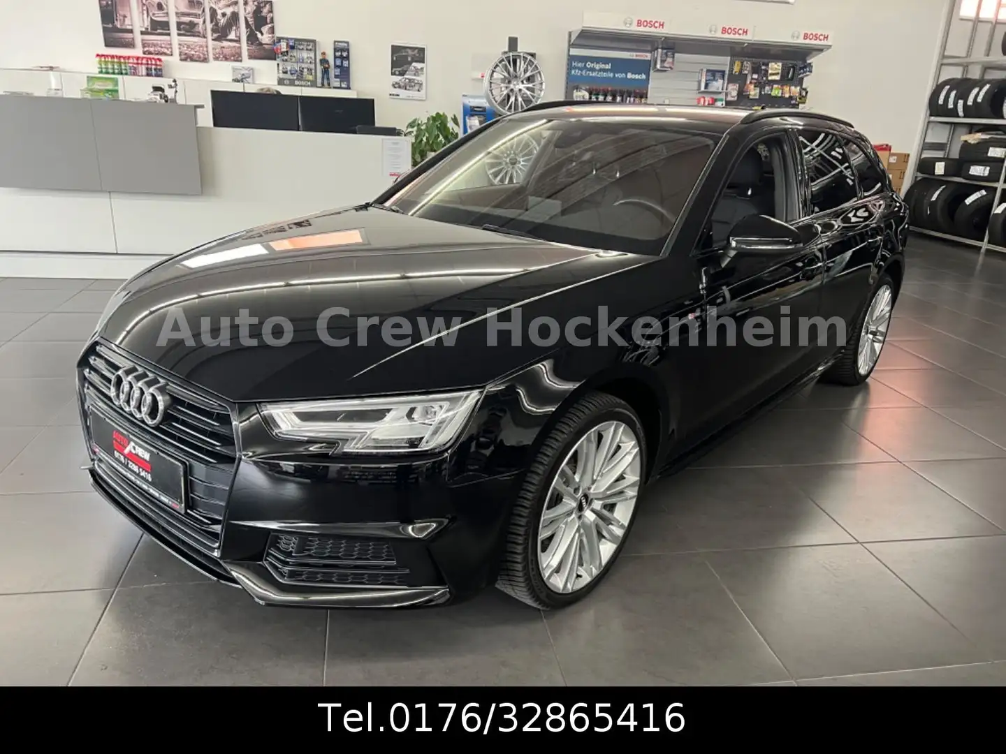 Audi A4 Avant S-Line/Garantie/AHK Noir - 2