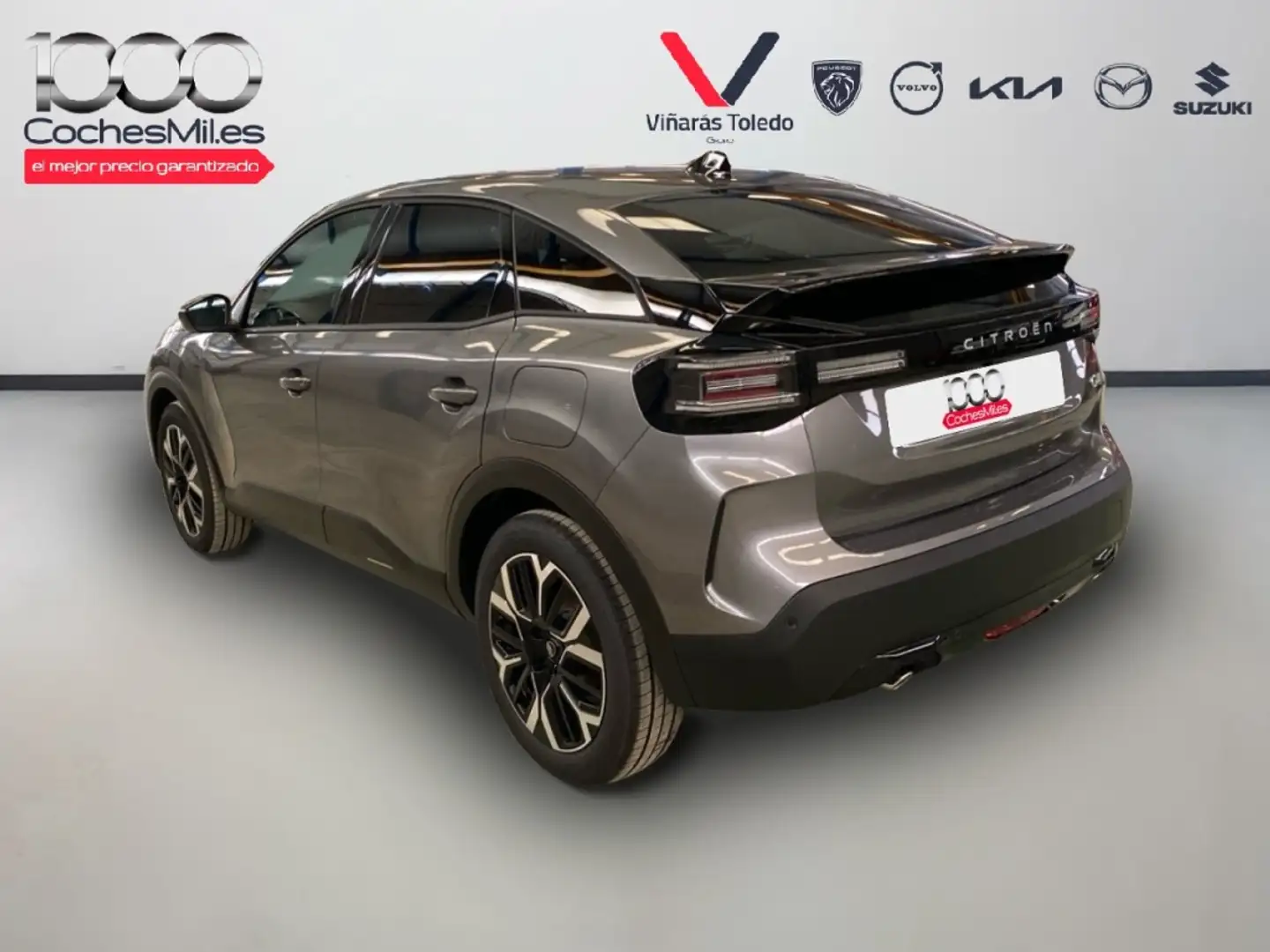 Citroen C4 Hybrid Max eDSC6 145 Gris - 2