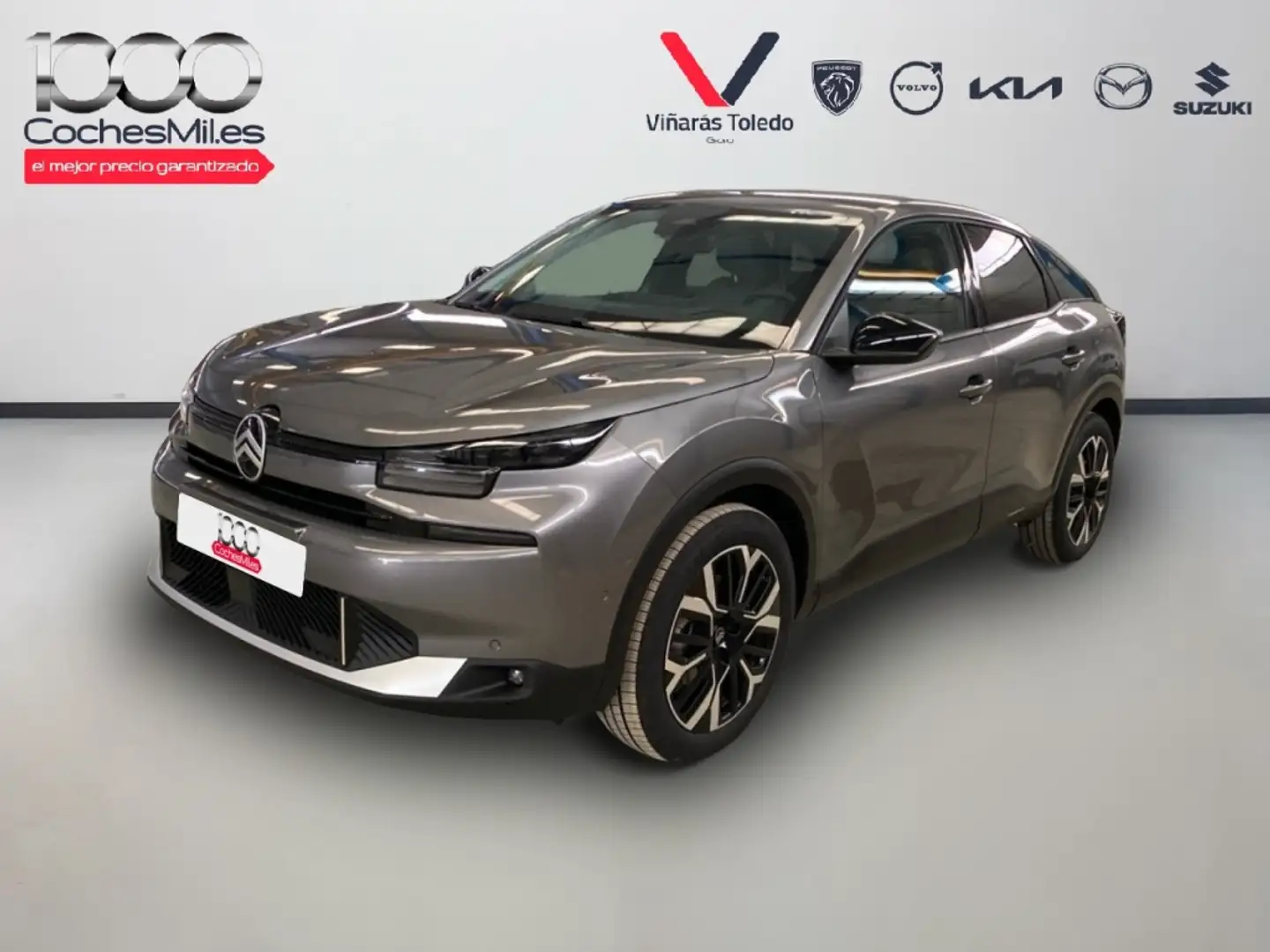 Citroen C4 Hybrid Max eDSC6 145 Gris - 1
