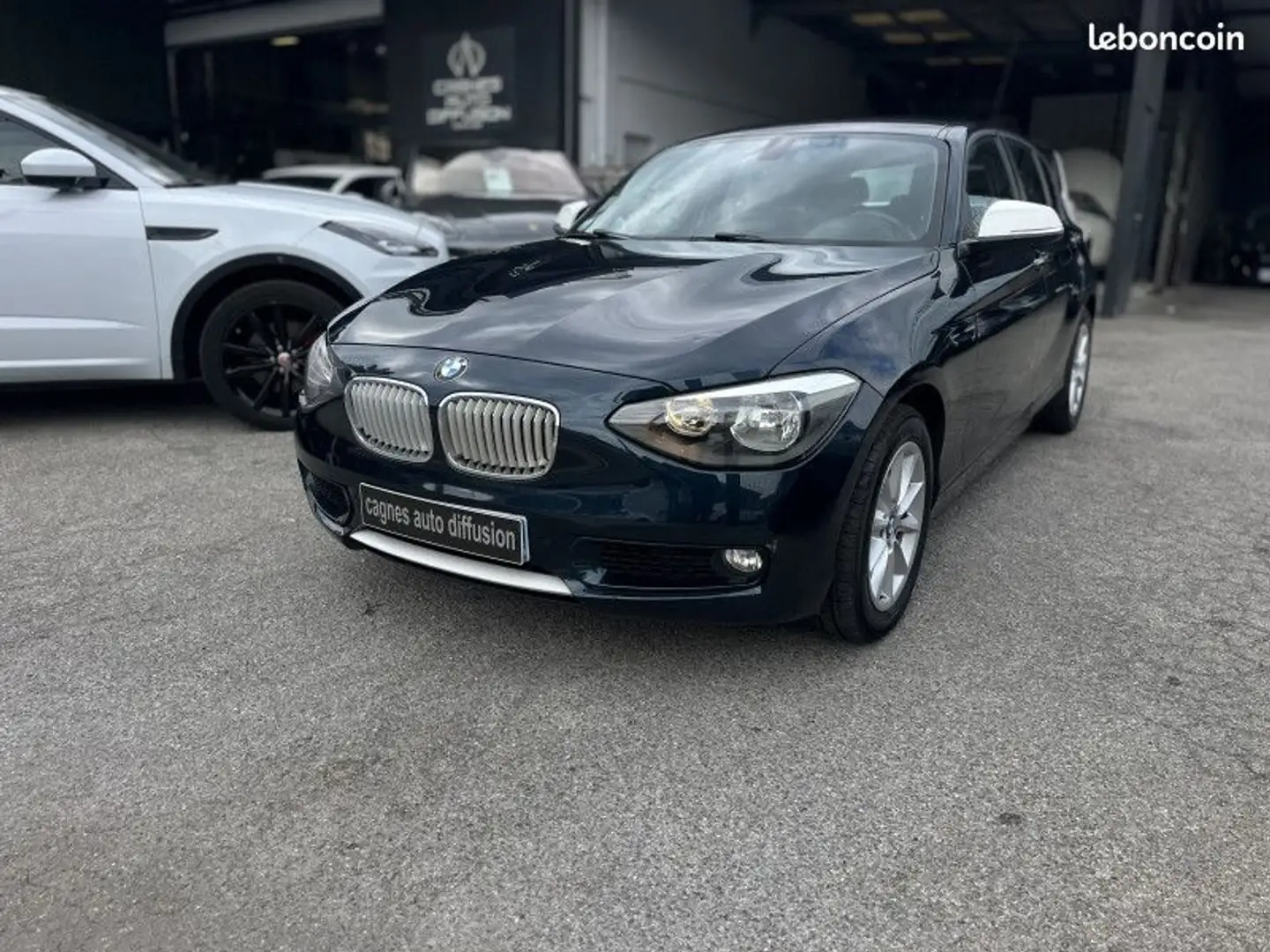 BMW 120 SERIE (F21-F20) 120D 184CH URBANLIFE 5P Blau - 1