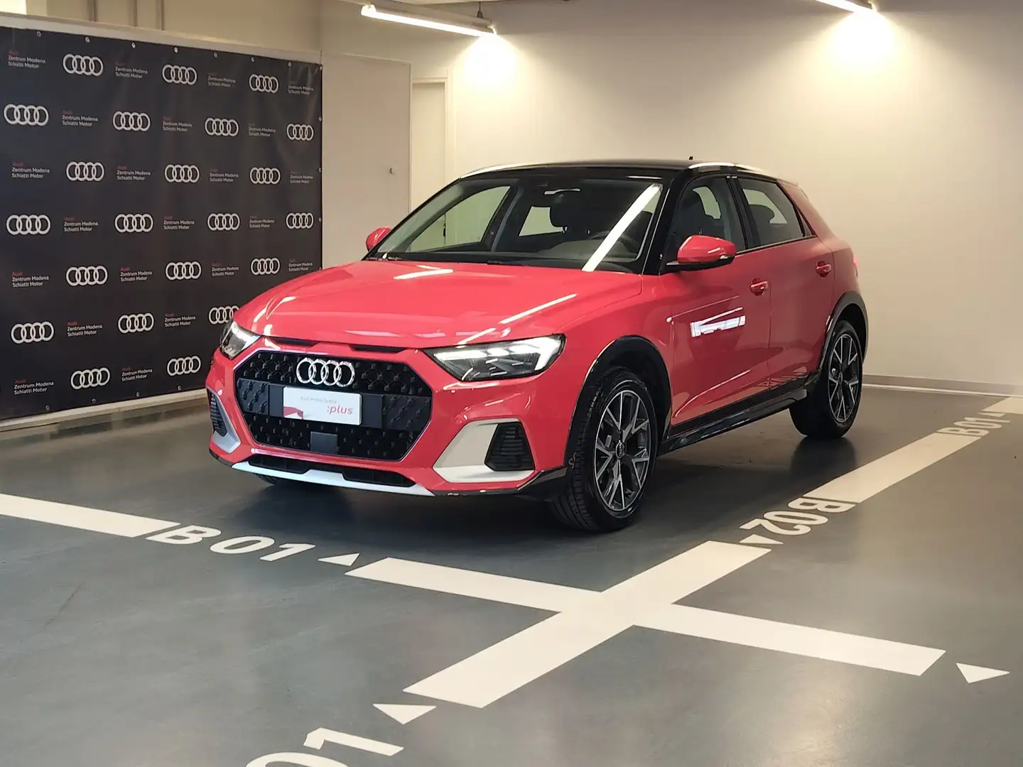 Audi A1 allstreet 30 TFSI Admired Rot - 1