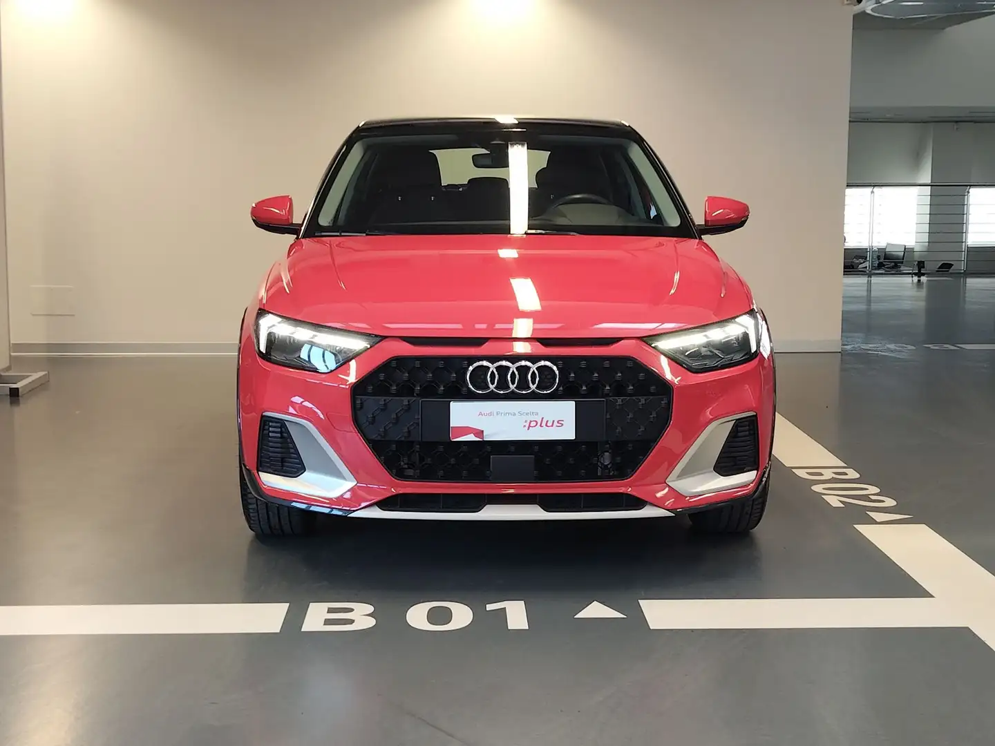 Audi A1 allstreet 30 TFSI Admired Rot - 2