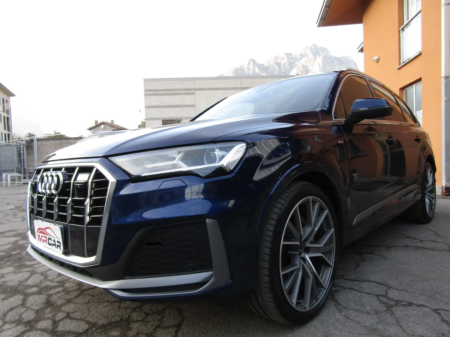 Audi Q7 50 3.0 TDi MHEV S-LINE SLINE S LINE * 132.000 KM * Bleu - 1