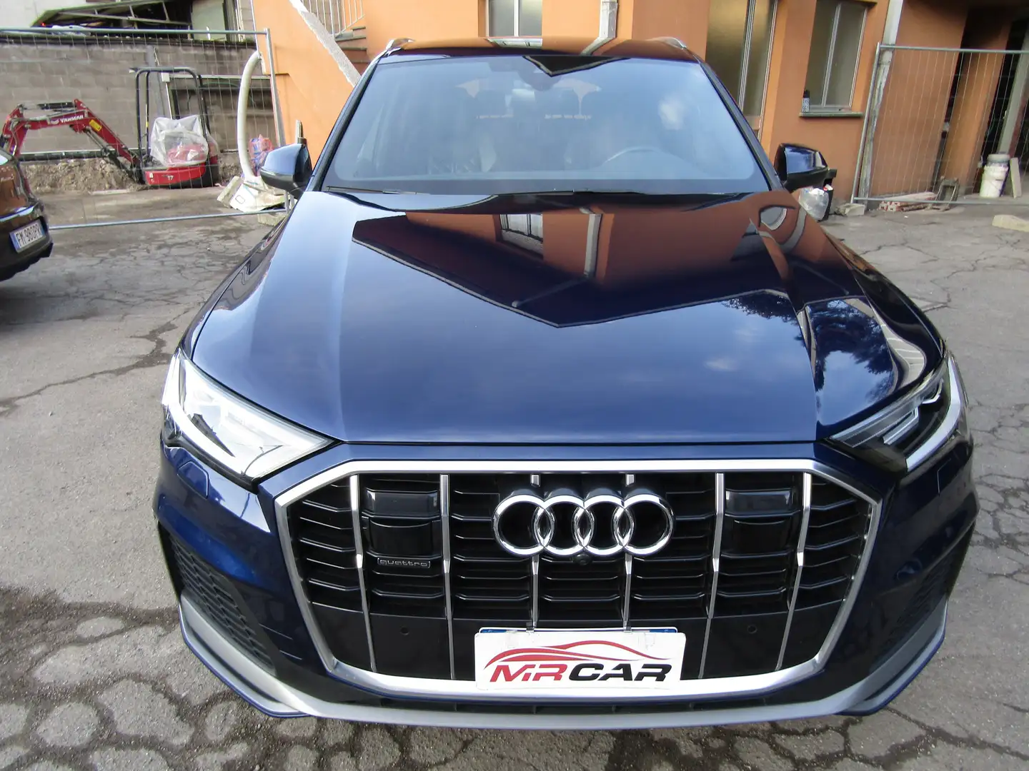 Audi Q7 50 3.0 TDi MHEV S-LINE SLINE S LINE * 132.000 KM * Bleu - 2
