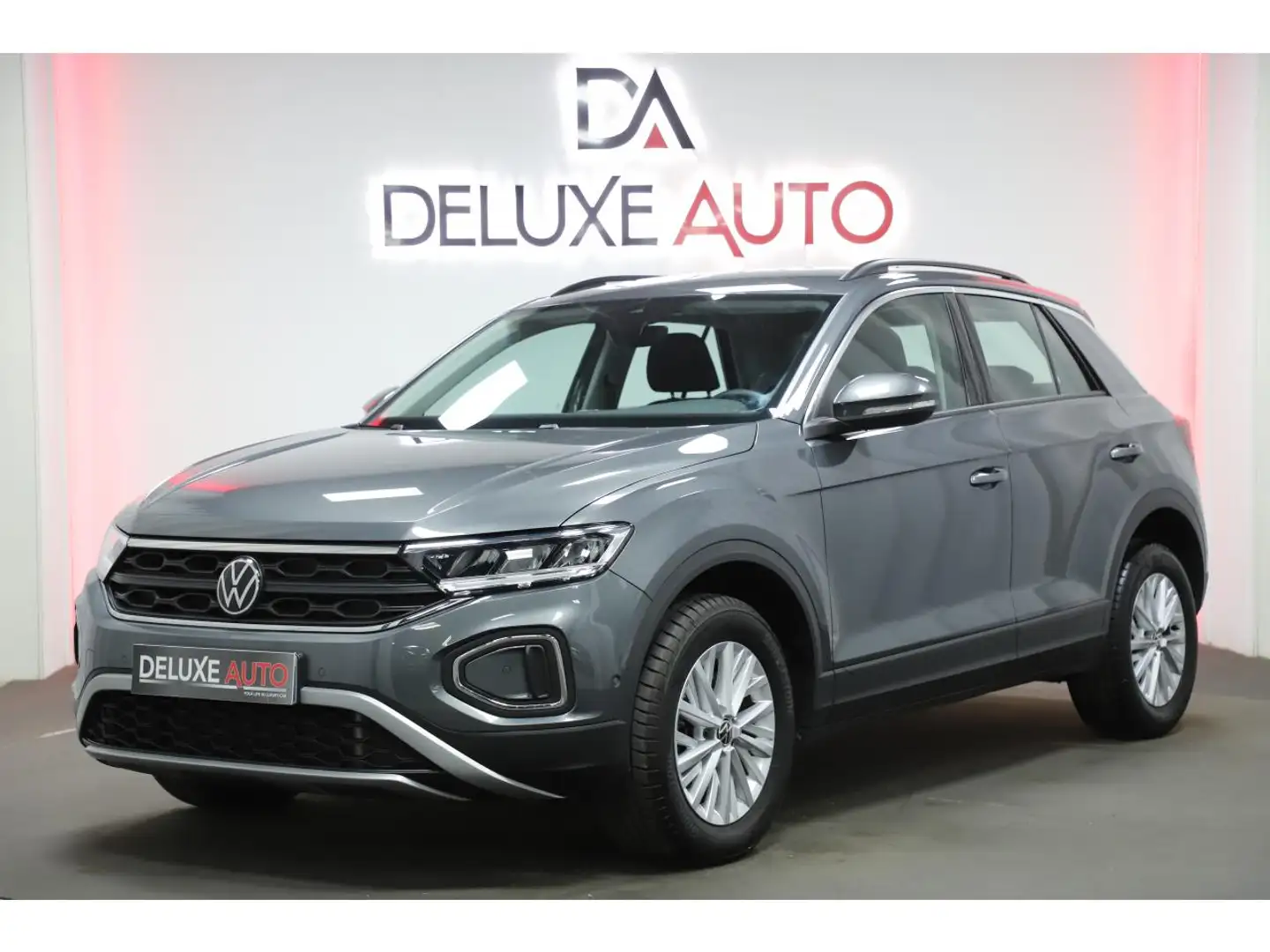Volkswagen T-Roc 2.0 TDI 150 Life - DSG 7 Gris - 1