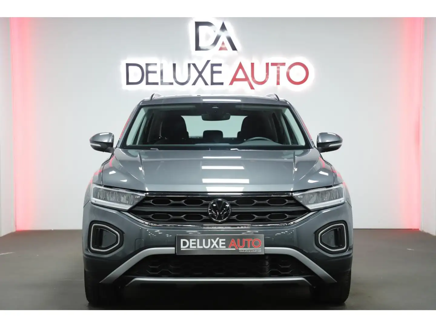 Volkswagen T-Roc 2.0 TDI 150 Life - DSG 7 Gris - 2