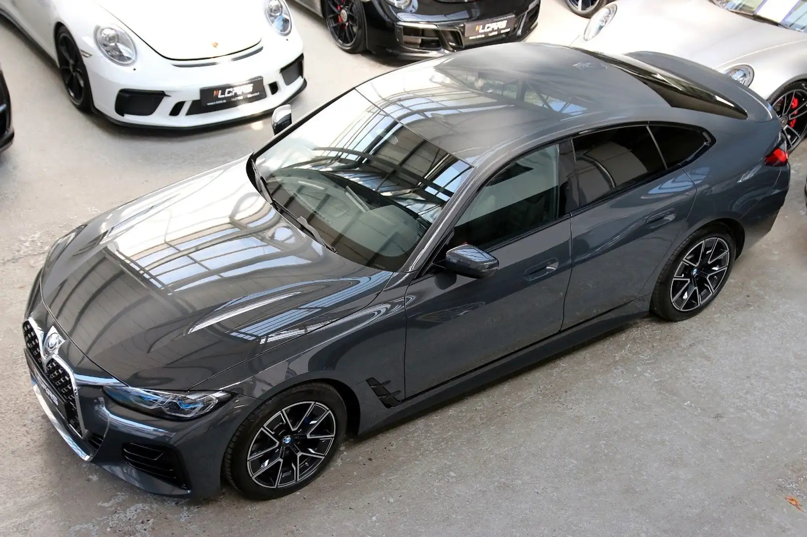 BMW 420 420dA GC xDrive M Sport DrivingAssist Harman AHK Grigio - 1