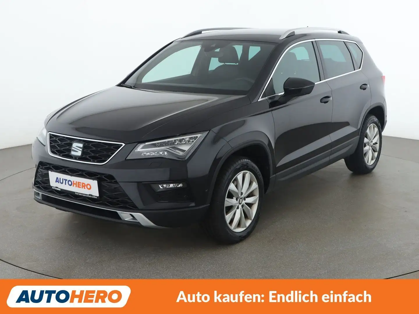 SEAT Ateca 2.0 TDI Xcellence Schwarz - 1