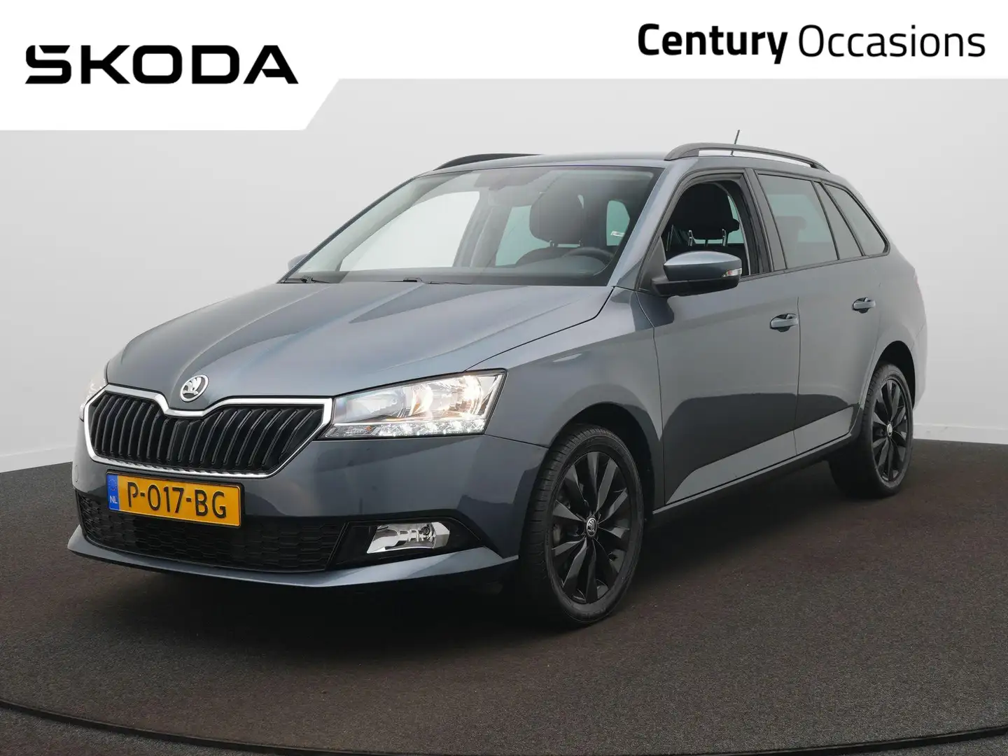 Skoda Fabia Combi 1.0 TSI Business Edition / Navi / Sensoren A Gris - 1