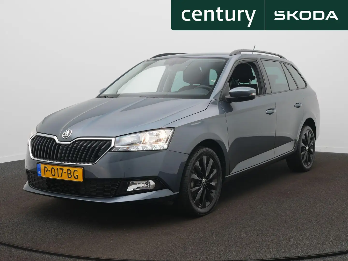 Skoda Fabia Combi 1.0 TSI Business Edition / Navi / Sensoren A Grijs - 1