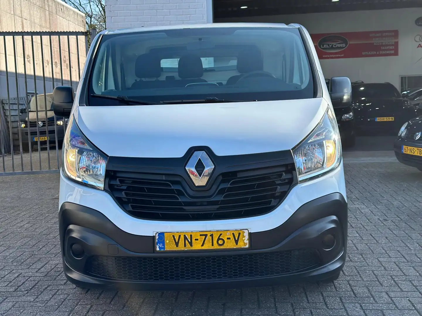 Renault Trafic 1.6 dCi T27 L1H1 Comfort Energy Bj:2015 AIRCO El R - 2