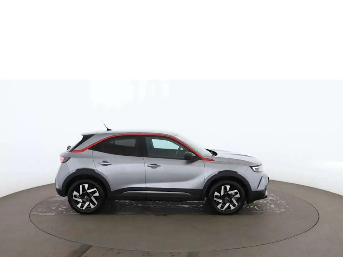 Opel Mokka-E GS 50kWh Aut LED NAV LEDER SITZHZG R-CAM Grau - 2