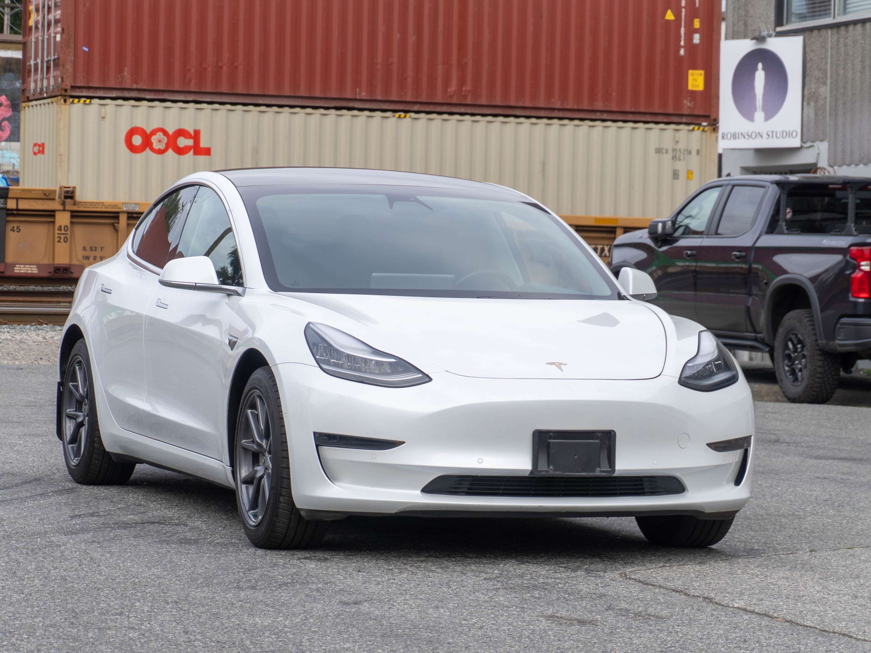 2020 Tesla Model 3 Standard Range AWD