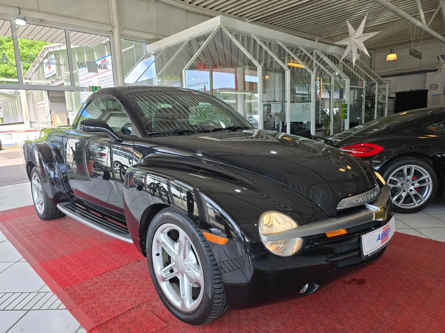 Chevrolet SSR 5,3l Cabrio/Pick Up +TÜV 05/26+LEDER+BOSE+ Schwarz - 2