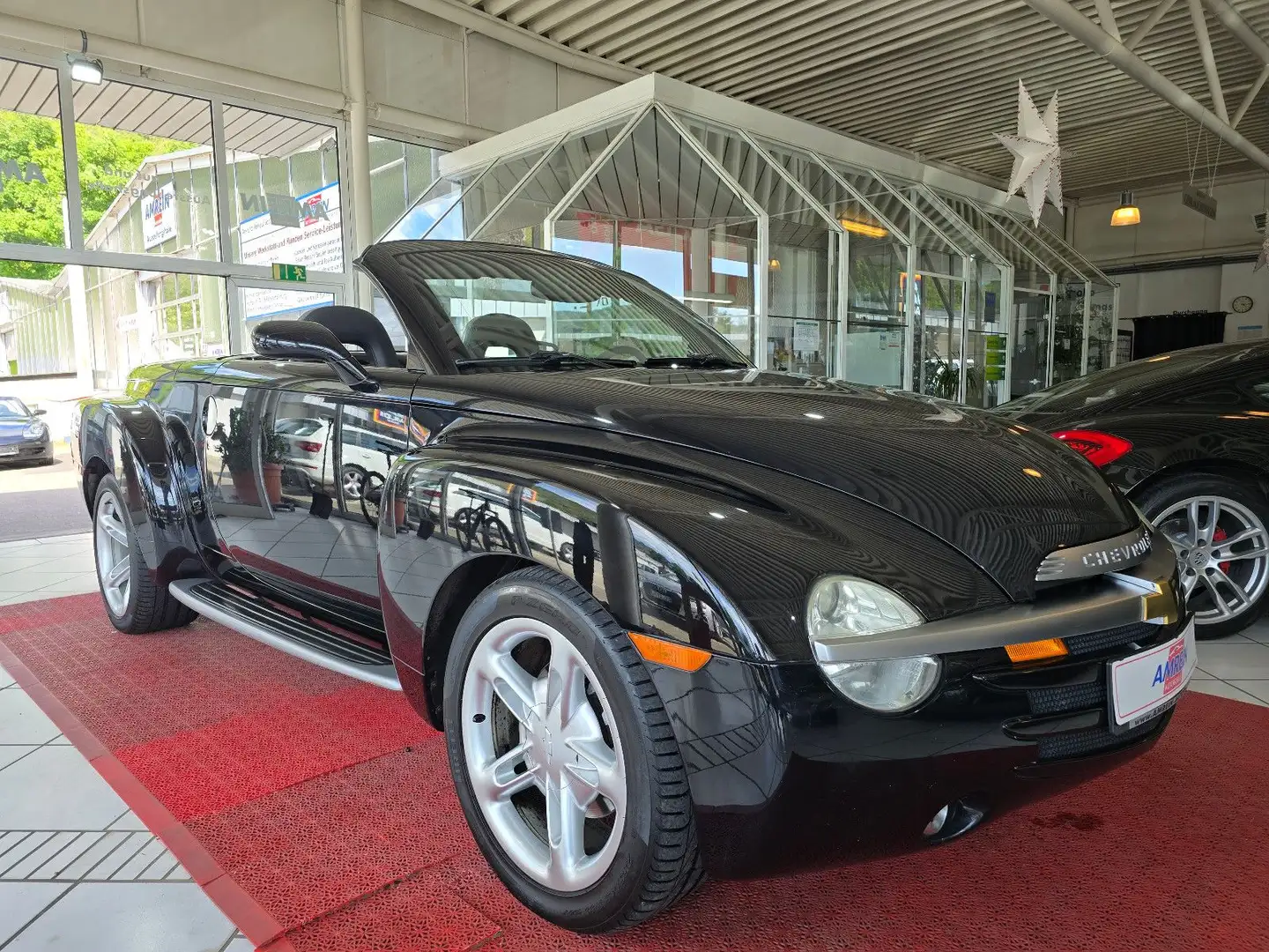 Chevrolet SSR 5,3l Cabrio/Pick Up +TÜV 05/26+LEDER+BOSE+ Schwarz - 1
