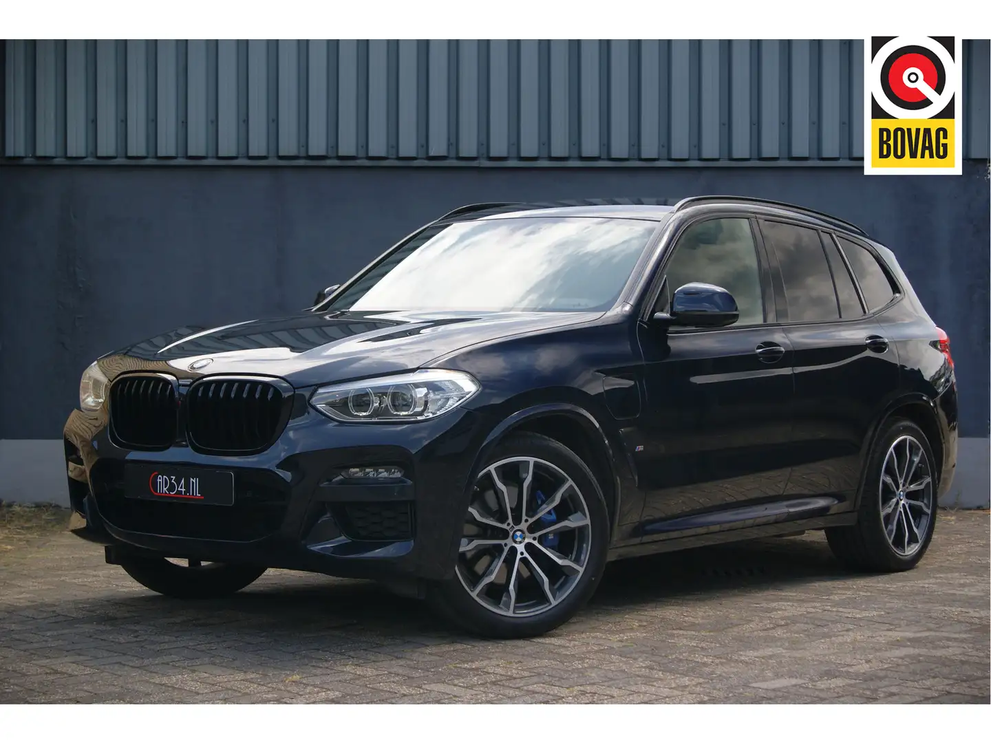 BMW X3 xDrive30e 292PK M-Sport Shadow/20Inch/HUD/Keyless/ Zwart - 1