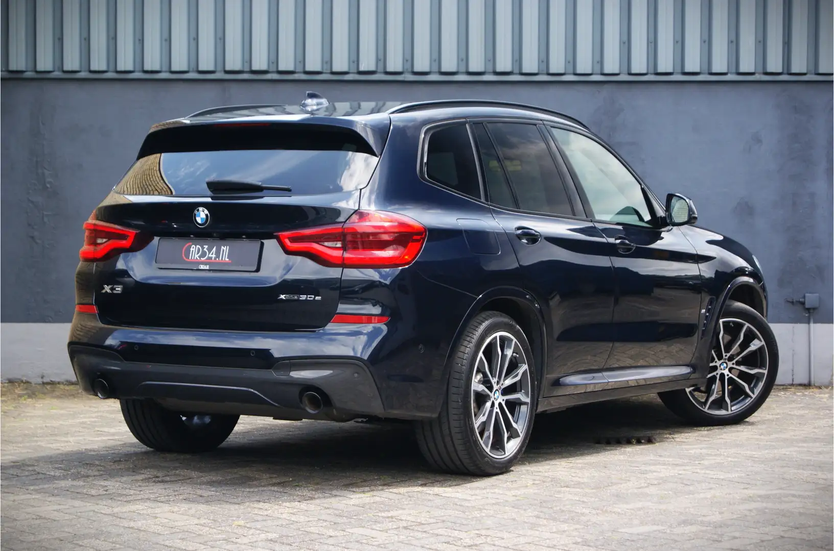 BMW X3 xDrive30e 292PK M-Sport Shadow/20Inch/HUD/Keyless/ Zwart - 2