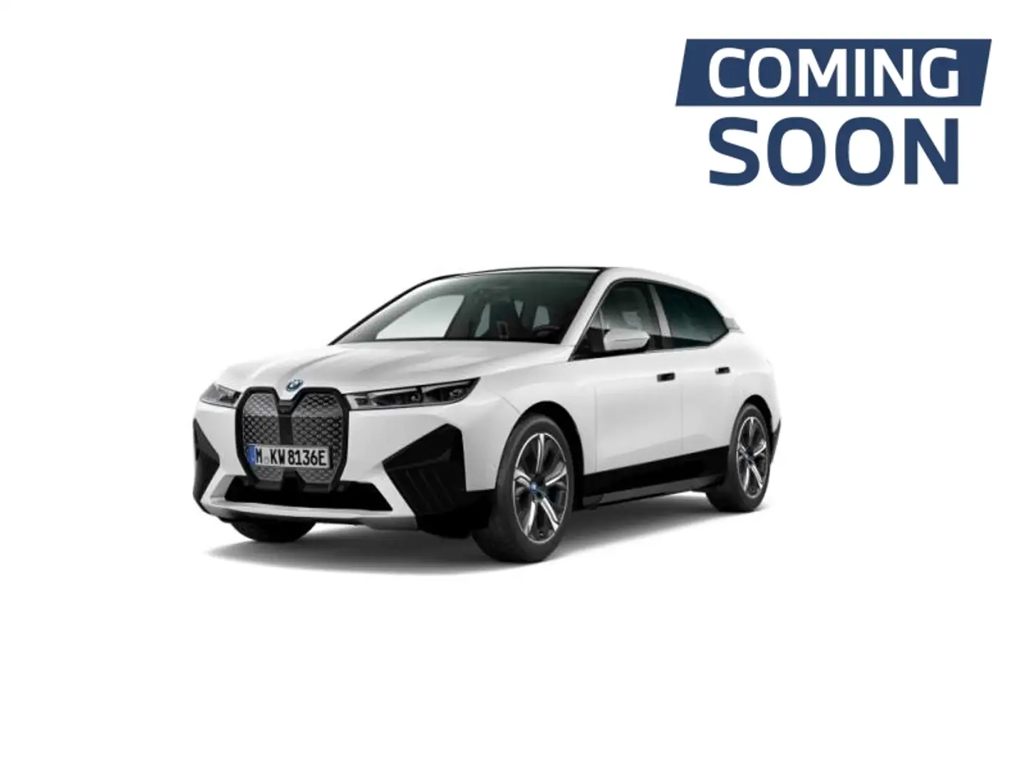 BMW iX iX xDrive 50 Bianco - 1