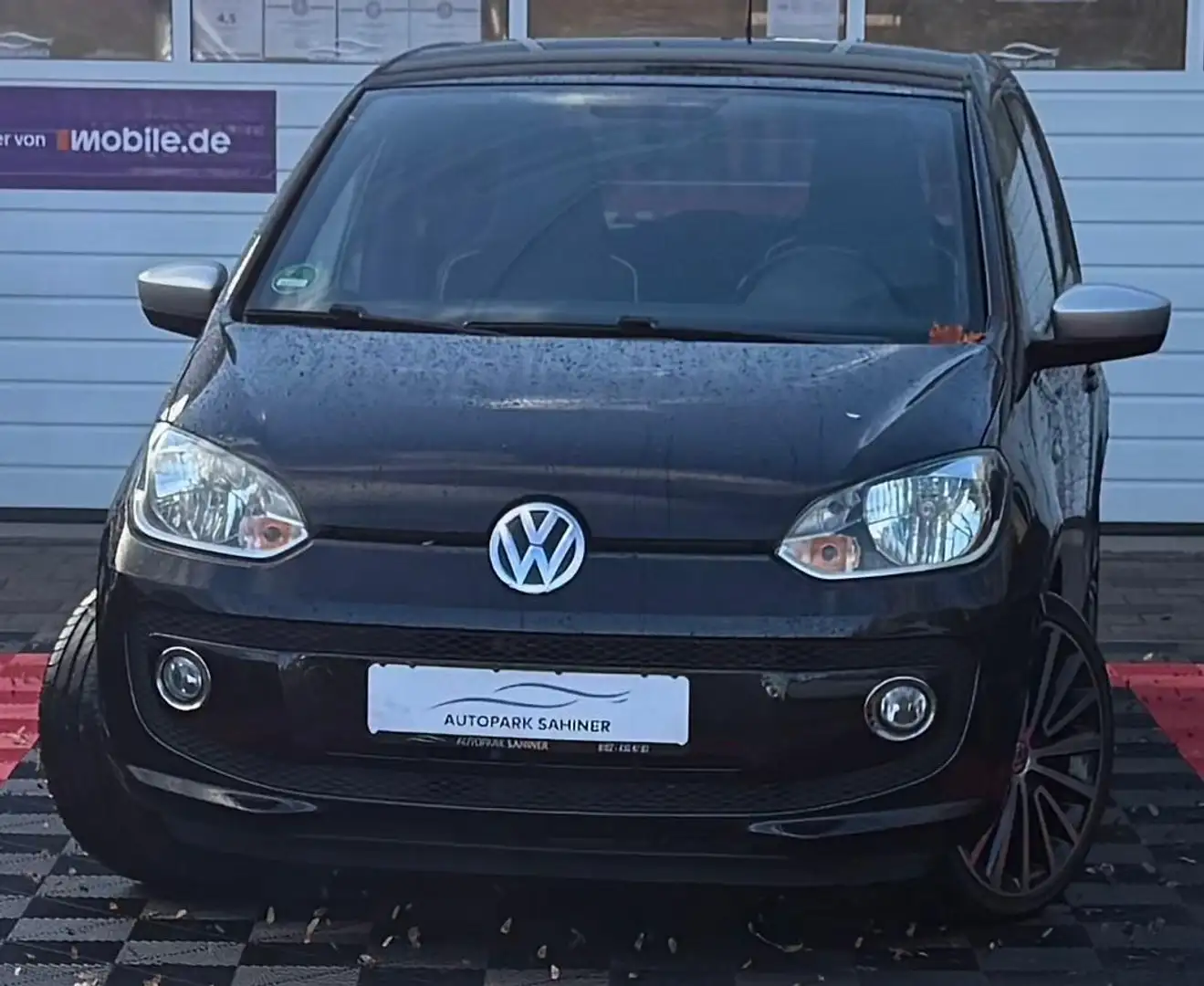 Volkswagen up! UP! *TÜV NEU*KLIMA*2.HAND*NAVI Silber - 1