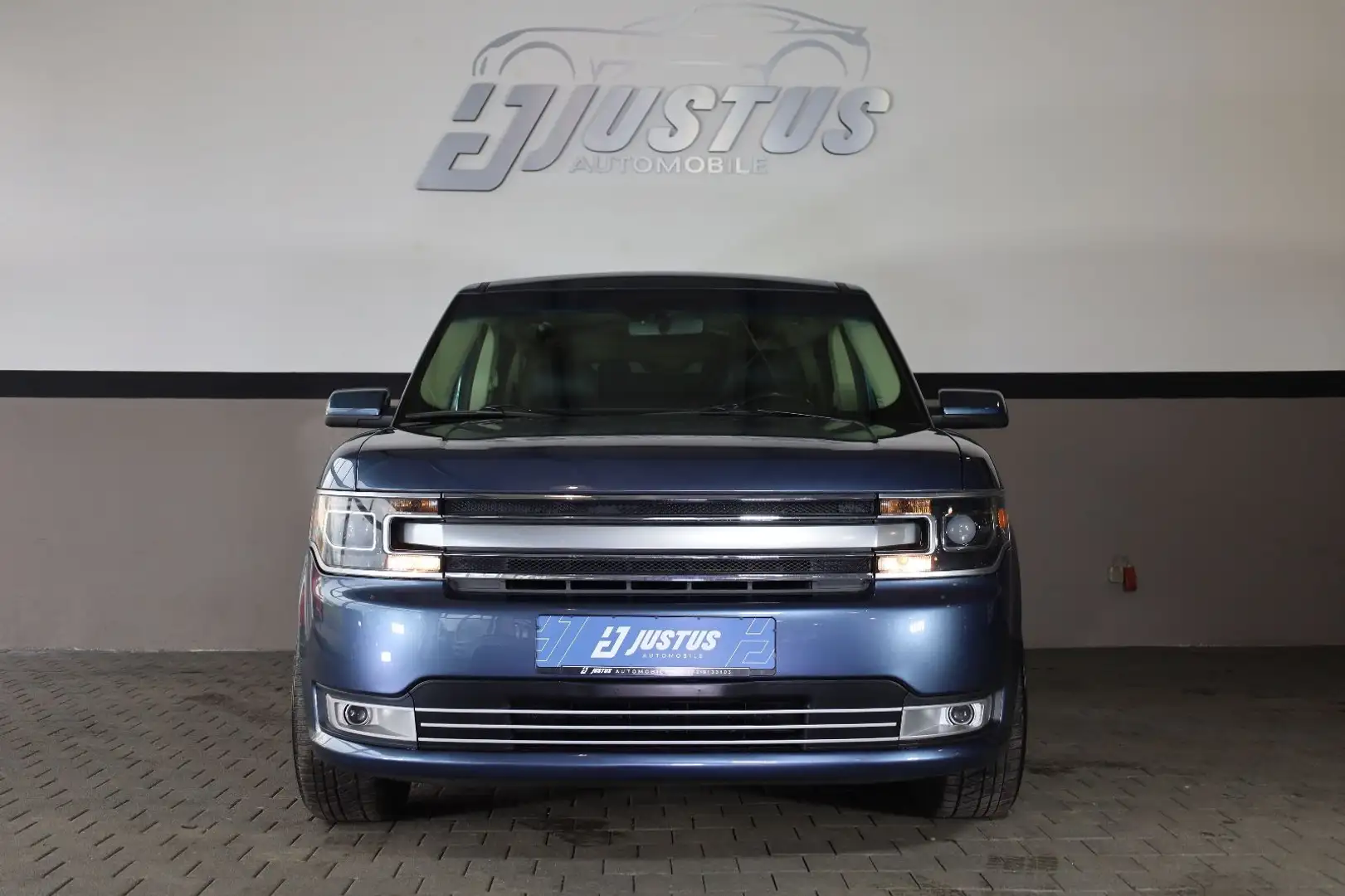 Ford Flex 3.5 Limited/BRCGAS/SHZ/7-Sitz/NAVI/RFK/R19 Blau - 2