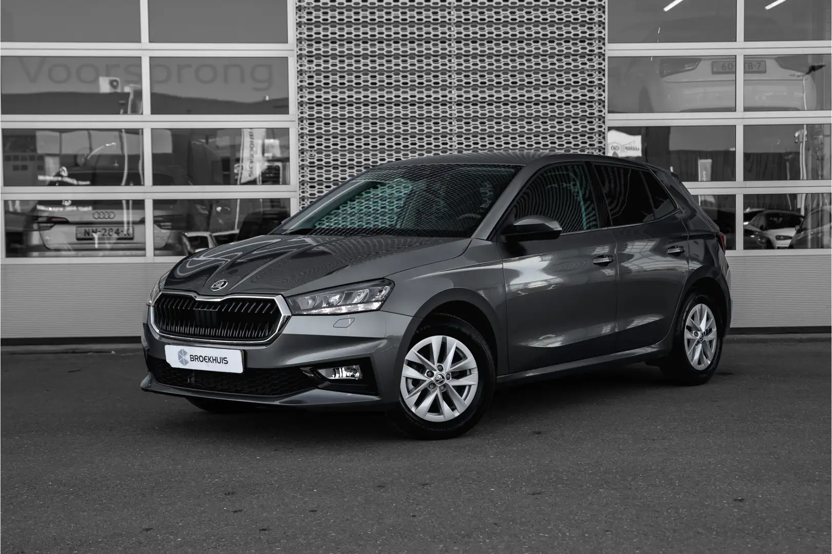 Skoda Fabia 1.0 TSI 115 pk Business Edition Automaat | Adapt C Grey - 1