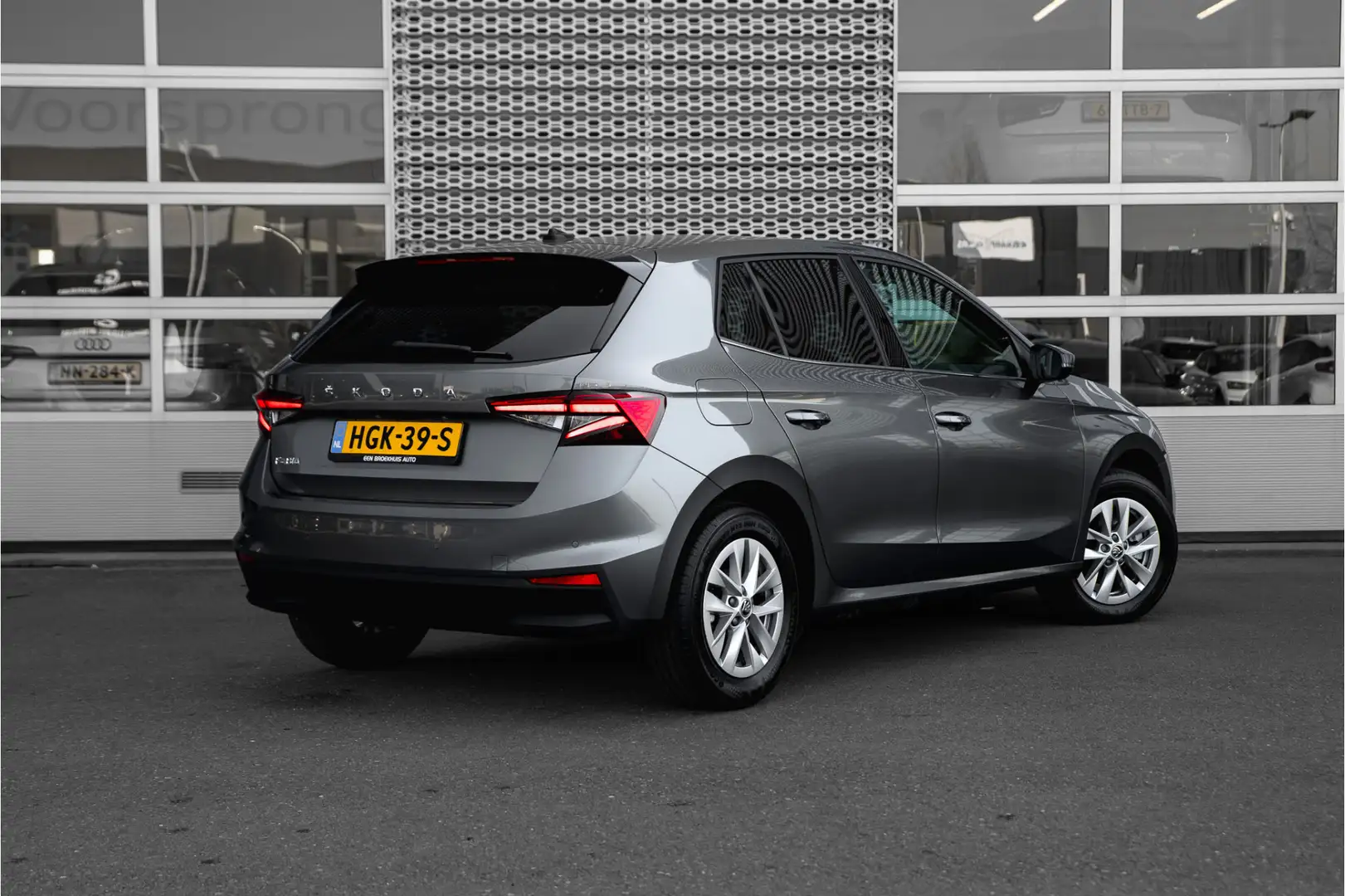 Skoda Fabia 1.0 TSI 115 pk Business Edition Automaat | Adapt C Grey - 2