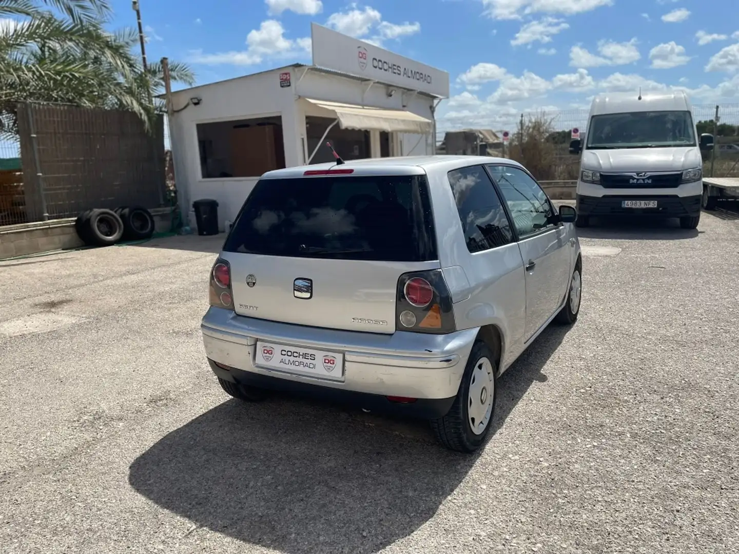 SEAT Arosa 1.4 16v Sport Grijs - 2