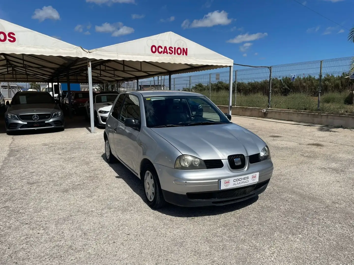 SEAT Arosa 1.4 16v Sport Grijs - 1