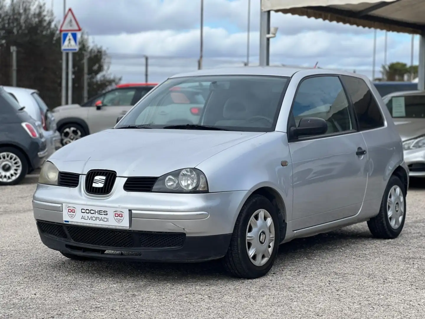 SEAT Arosa 1.4 16v Sport Gris - 2