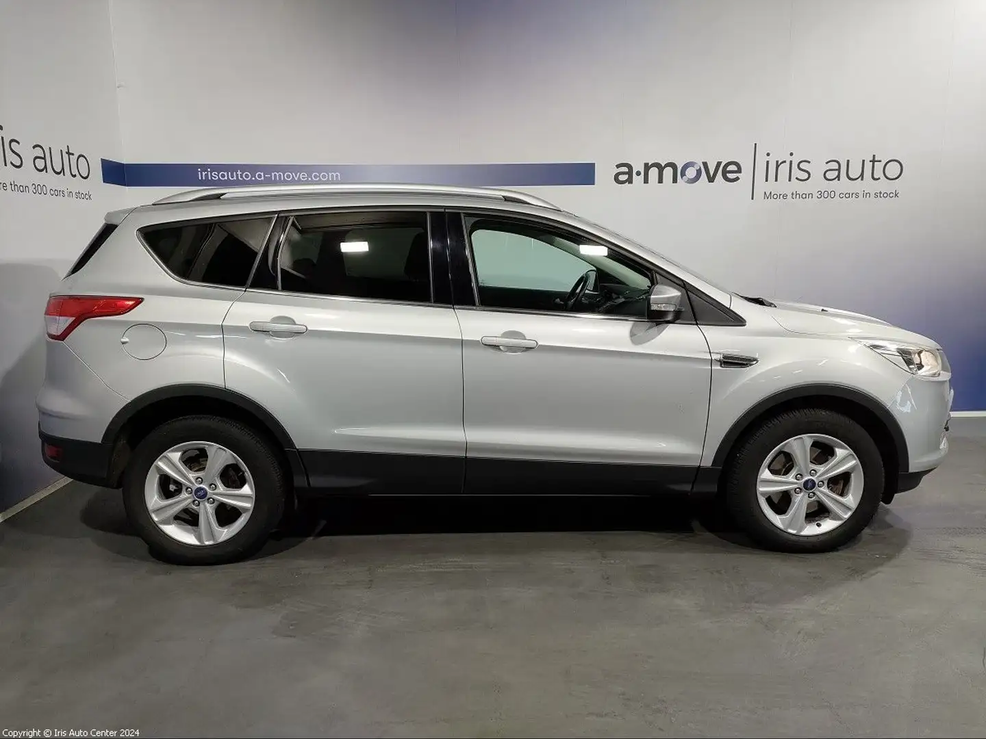 Ford Kuga 2.0 | NAVI | CLIM | ATTACHE REMORQUE Grau - 2