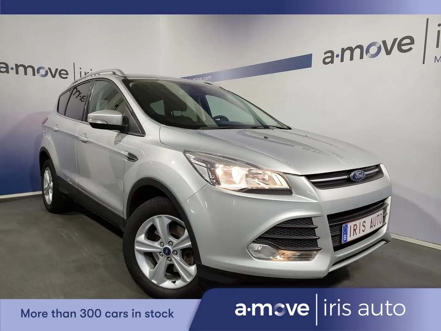 Ford Kuga 2.0 | NAVI | CLIM | ATTACHE REMORQUE Gris - 1