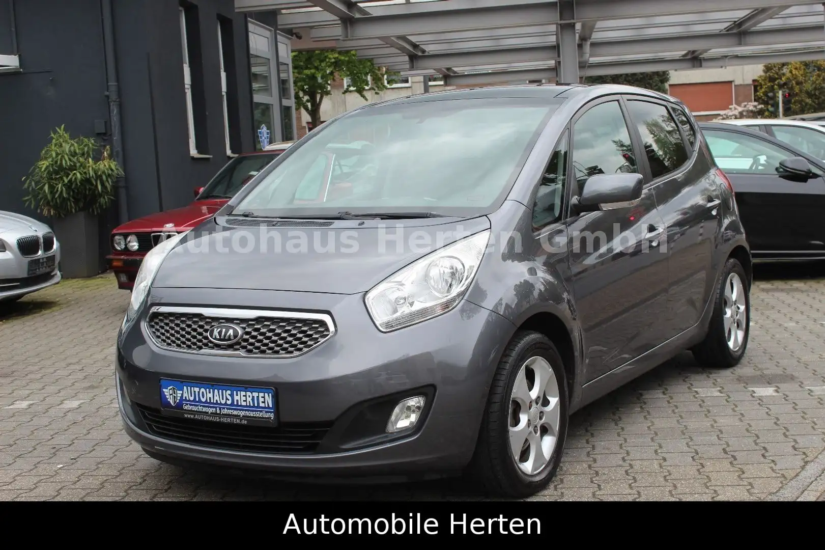 Kia Venga 1.6 Spirit*KLIMA*MFL*PANO*TEMPOMAT*TOP! Grigio - 1