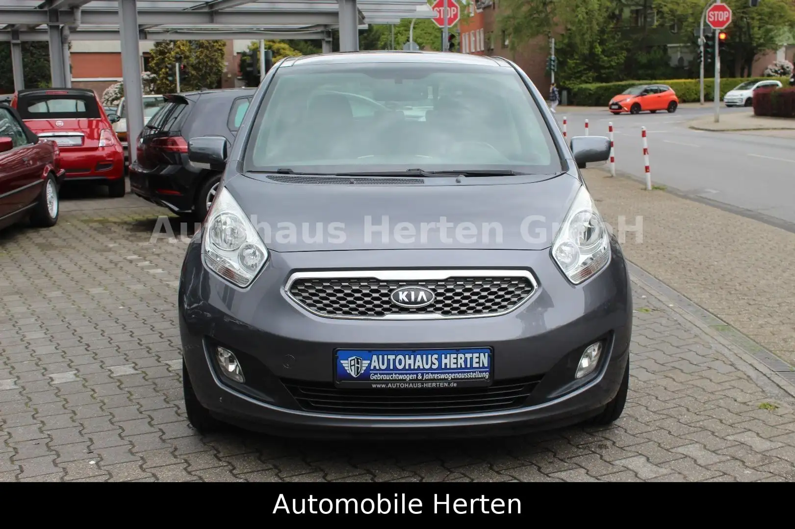 Kia Venga 1.6 Spirit*KLIMA*MFL*PANO*TEMPOMAT*TOP! Grigio - 2