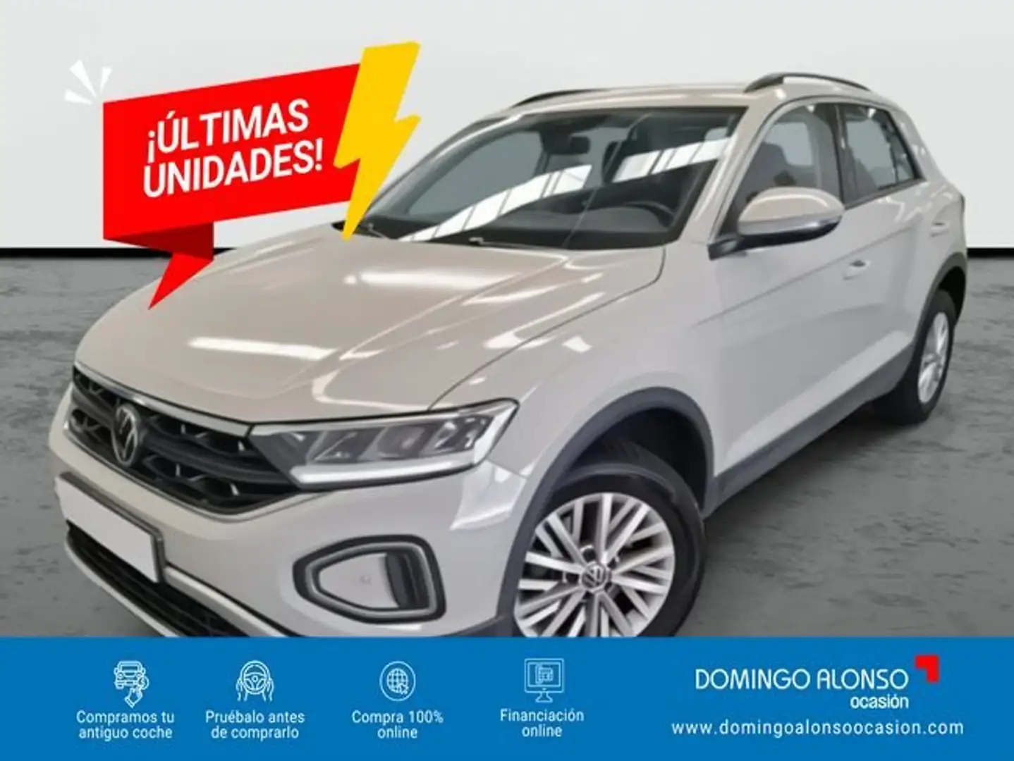 Volkswagen T-Roc Nuevo Connect 1.0 TSI 81 kW (110CV) SG6 (D113CX22 Gris - 1