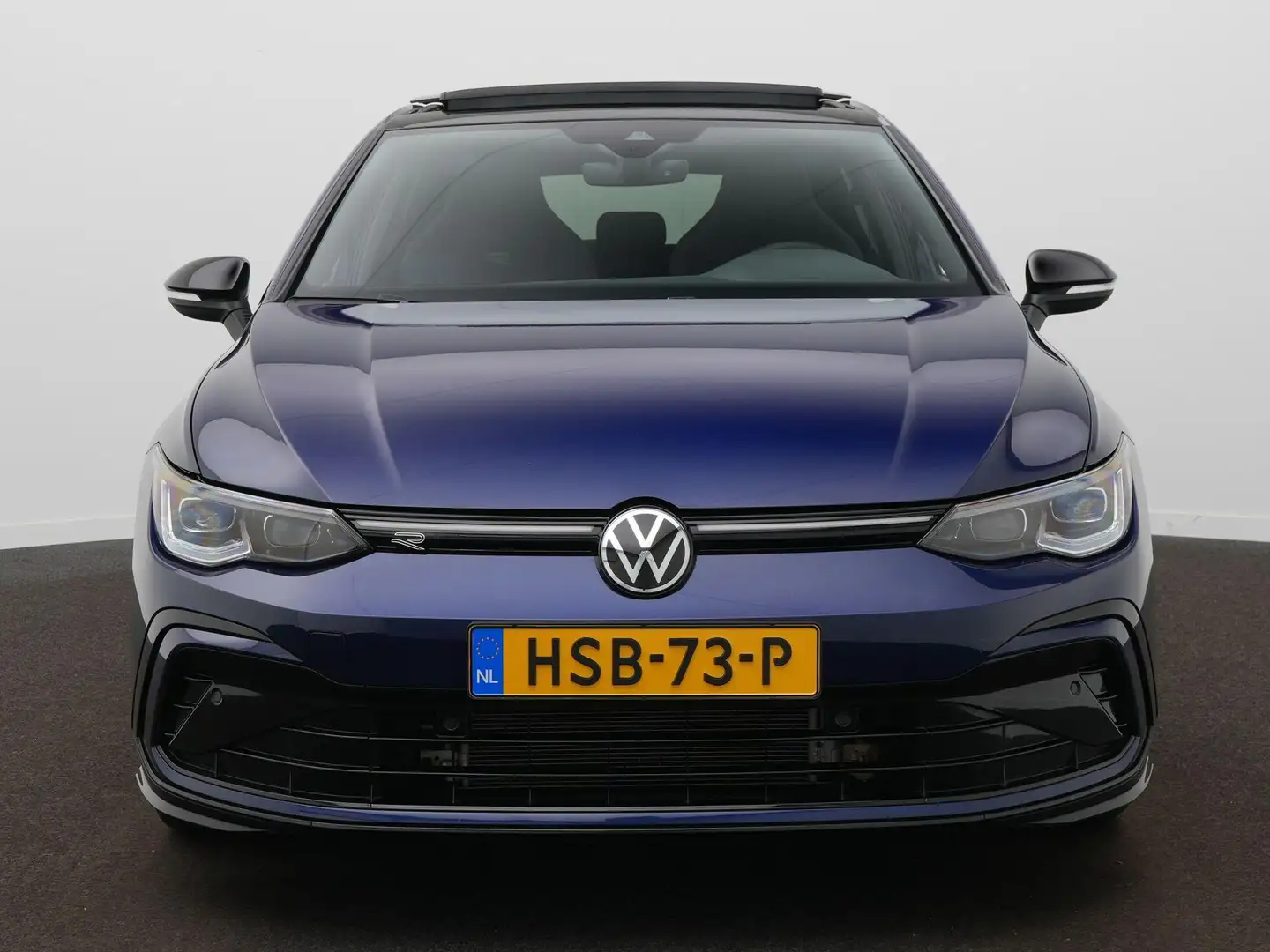 Volkswagen Golf 1.5 eTSI R-Line Business / Panodak / Adap. Cruise Azul - 2