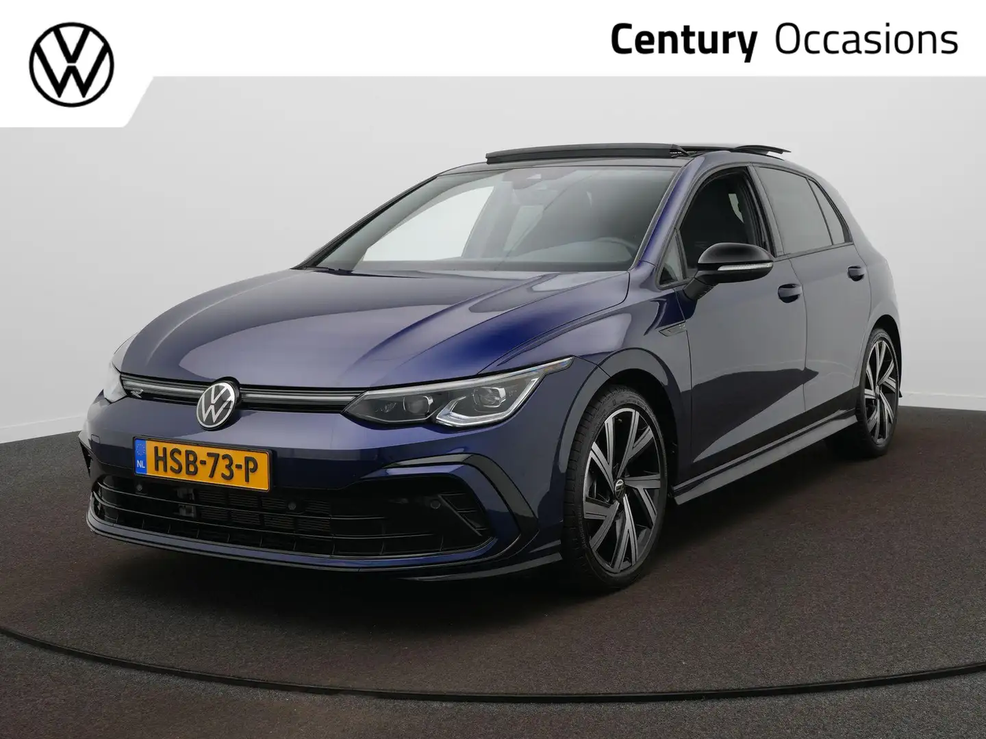 Volkswagen Golf 1.5 eTSI R-Line Business / Panodak / Adap. Cruise Azul - 1