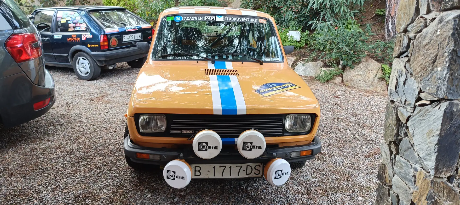 SEAT 127 motor 1010 Galben - 1
